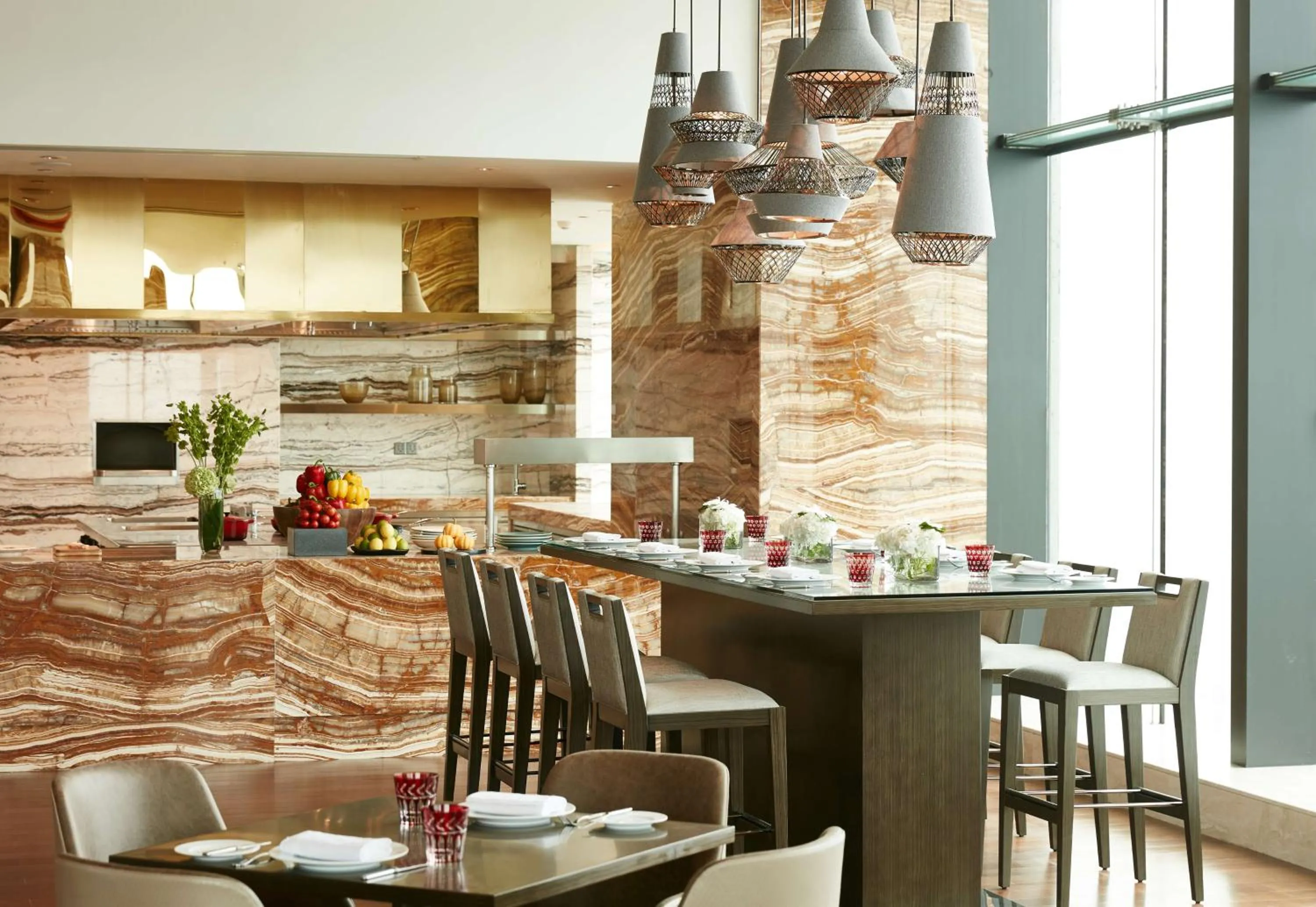 Restaurant/places to eat in Suning Galaxy International Hotel Wuxi