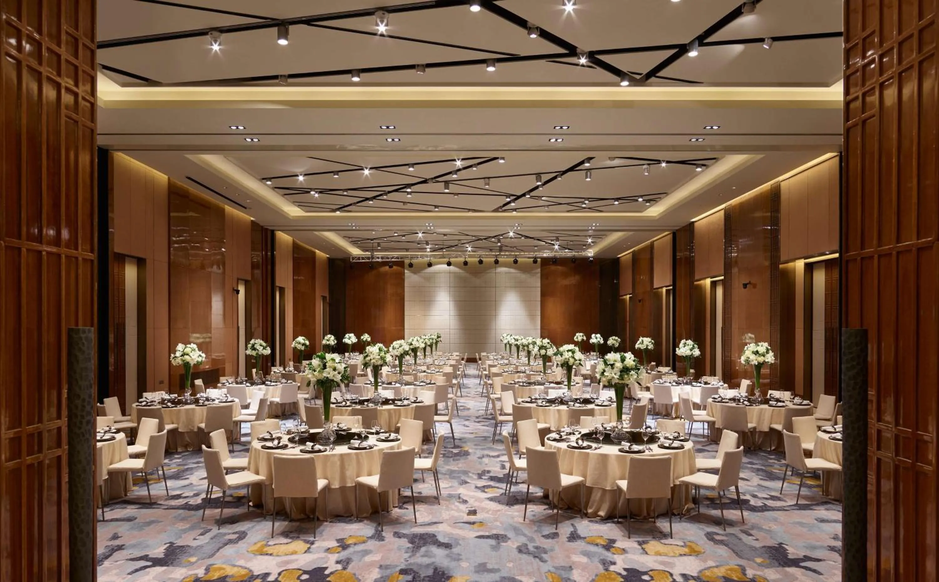 On site in Suning Galaxy International Hotel Wuxi