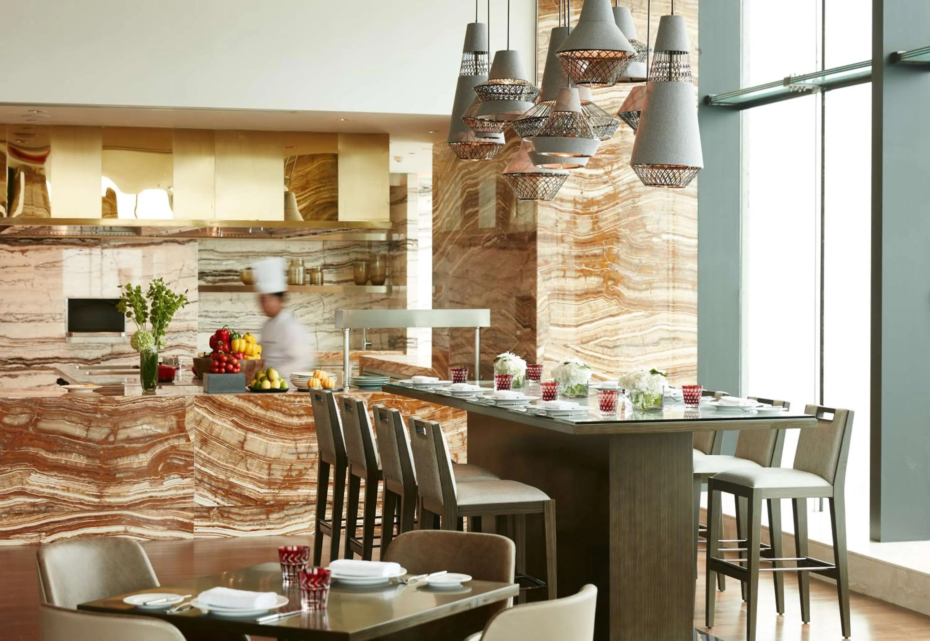 Restaurant/places to eat in Suning Galaxy International Hotel Wuxi