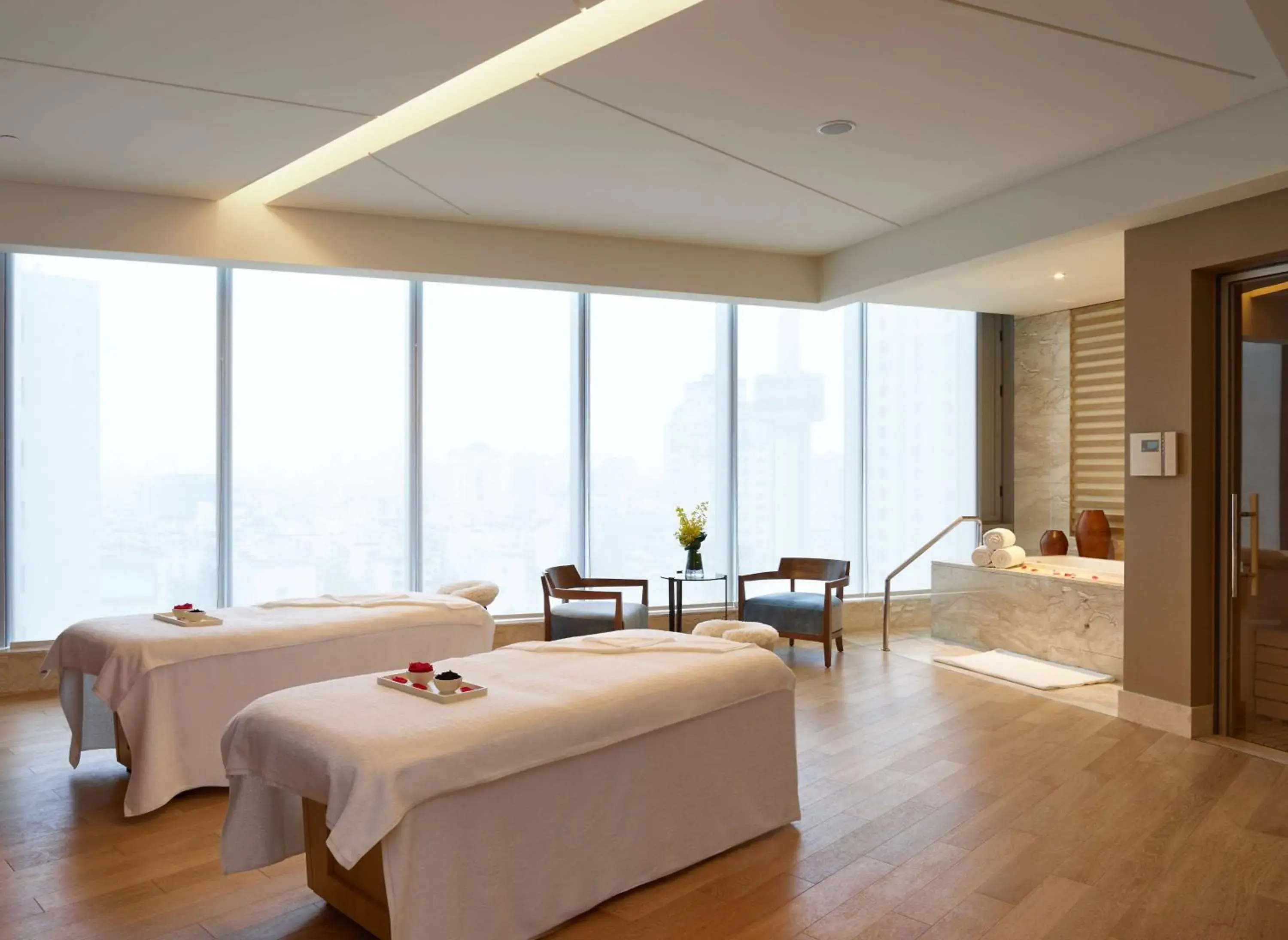 Spa and wellness centre/facilities in Suning Galaxy International Hotel Wuxi Spa and wellness centre/facilities in Suning Galaxy International Hotel Wuxi