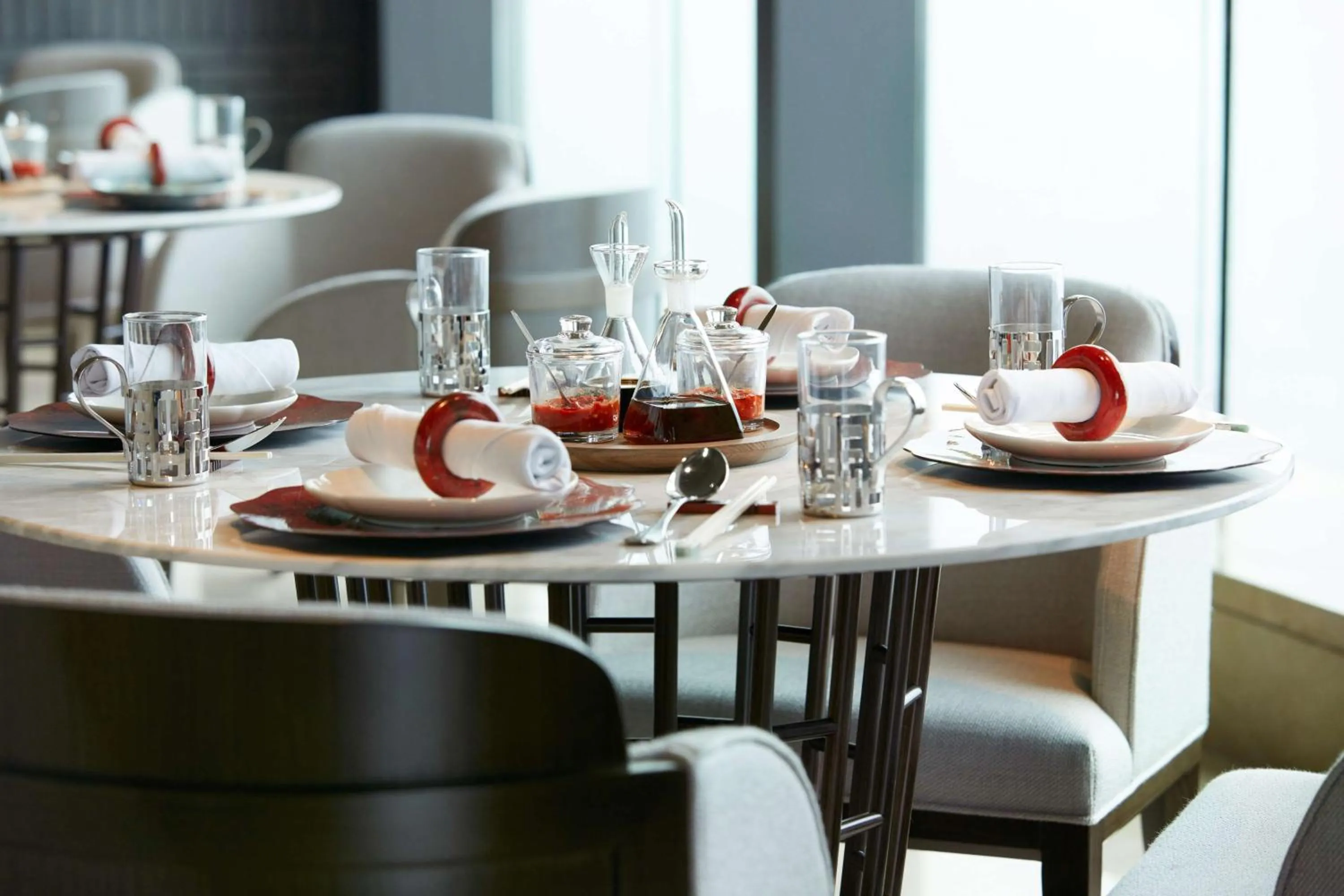 Restaurant/places to eat in Suning Galaxy International Hotel Wuxi