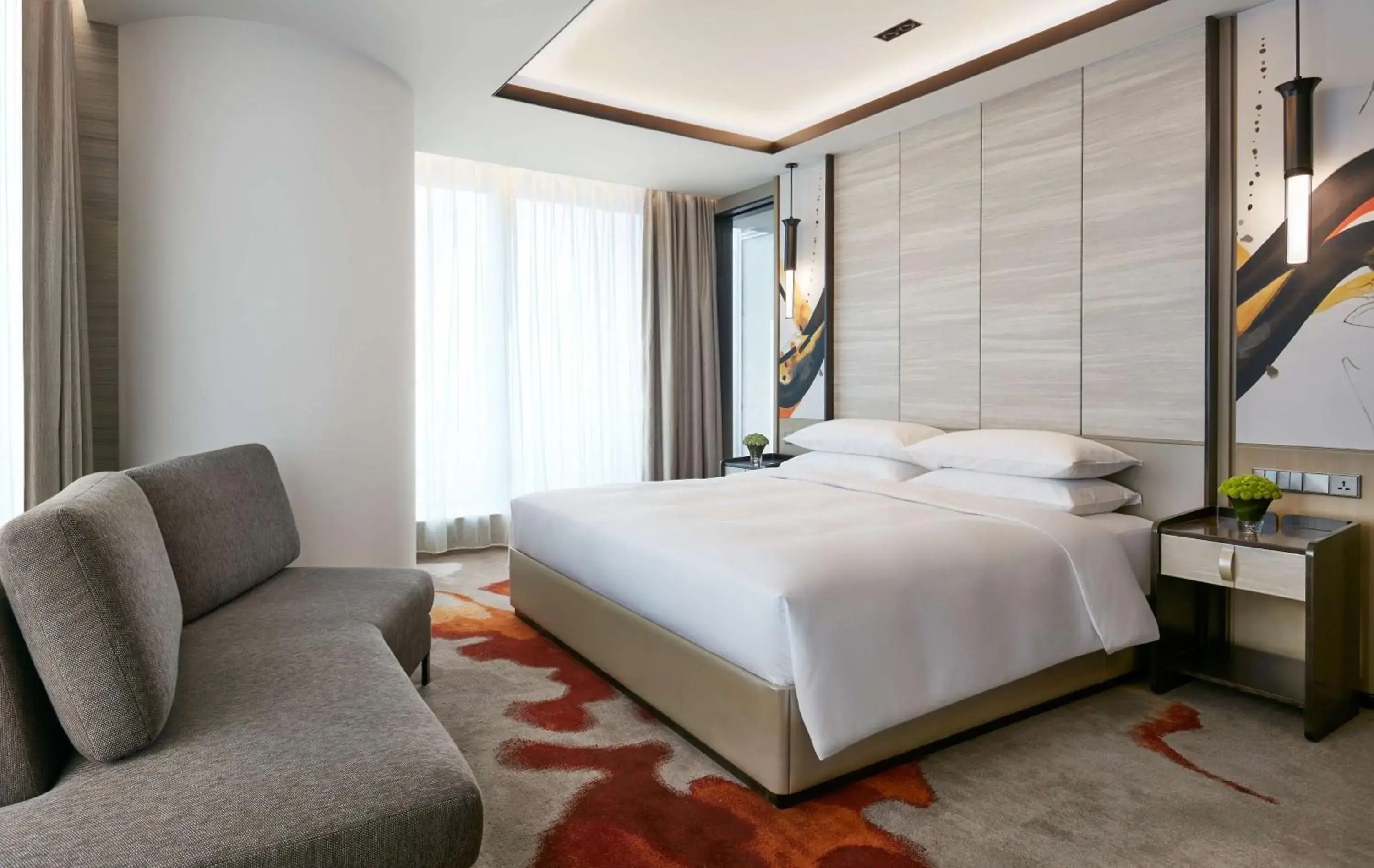 Photo of the whole room in Suning Galaxy International Hotel Wuxi Photo of the whole room in Suning Galaxy International Hotel Wuxi