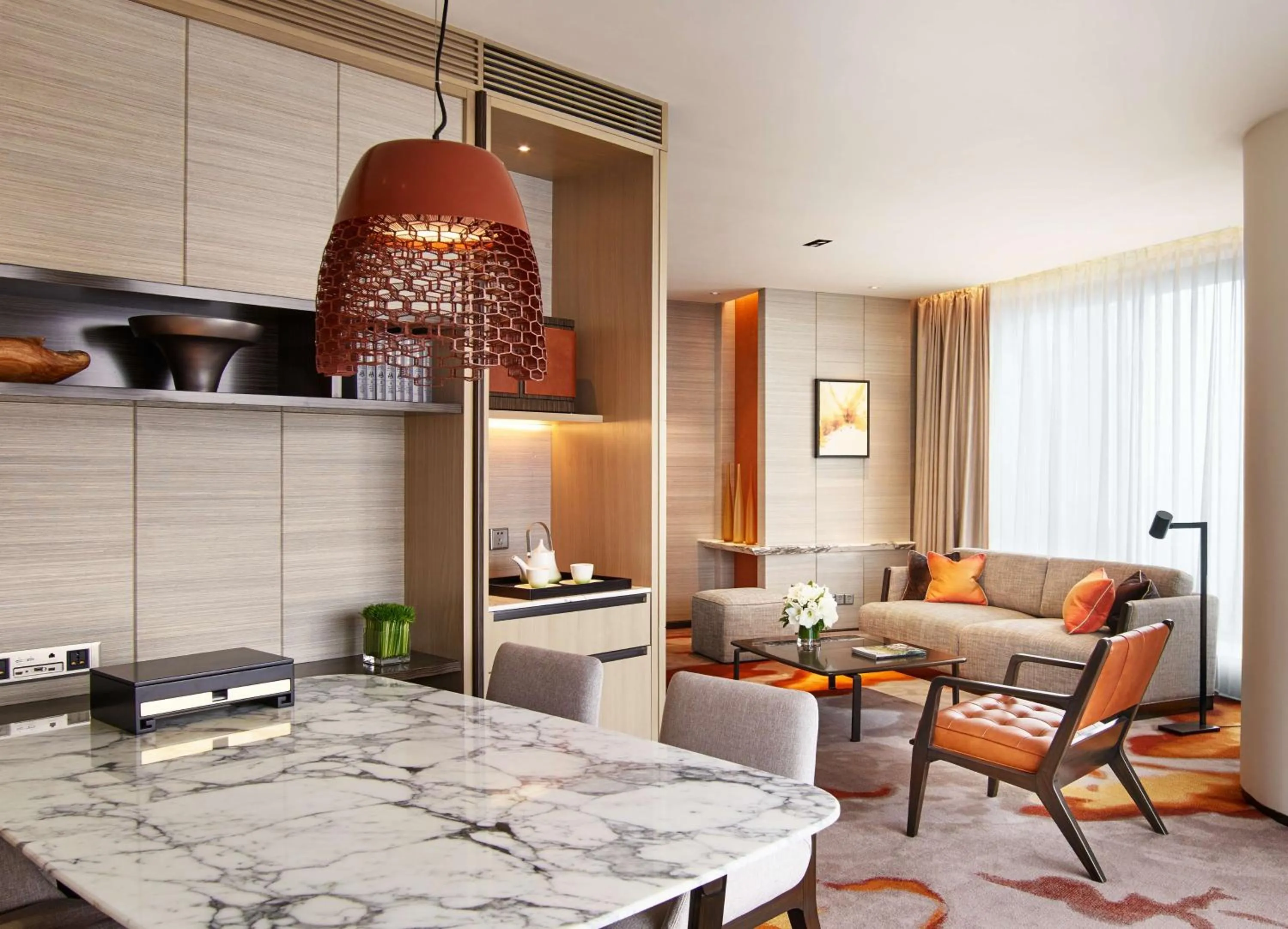 Photo of the whole room in Suning Galaxy International Hotel Wuxi