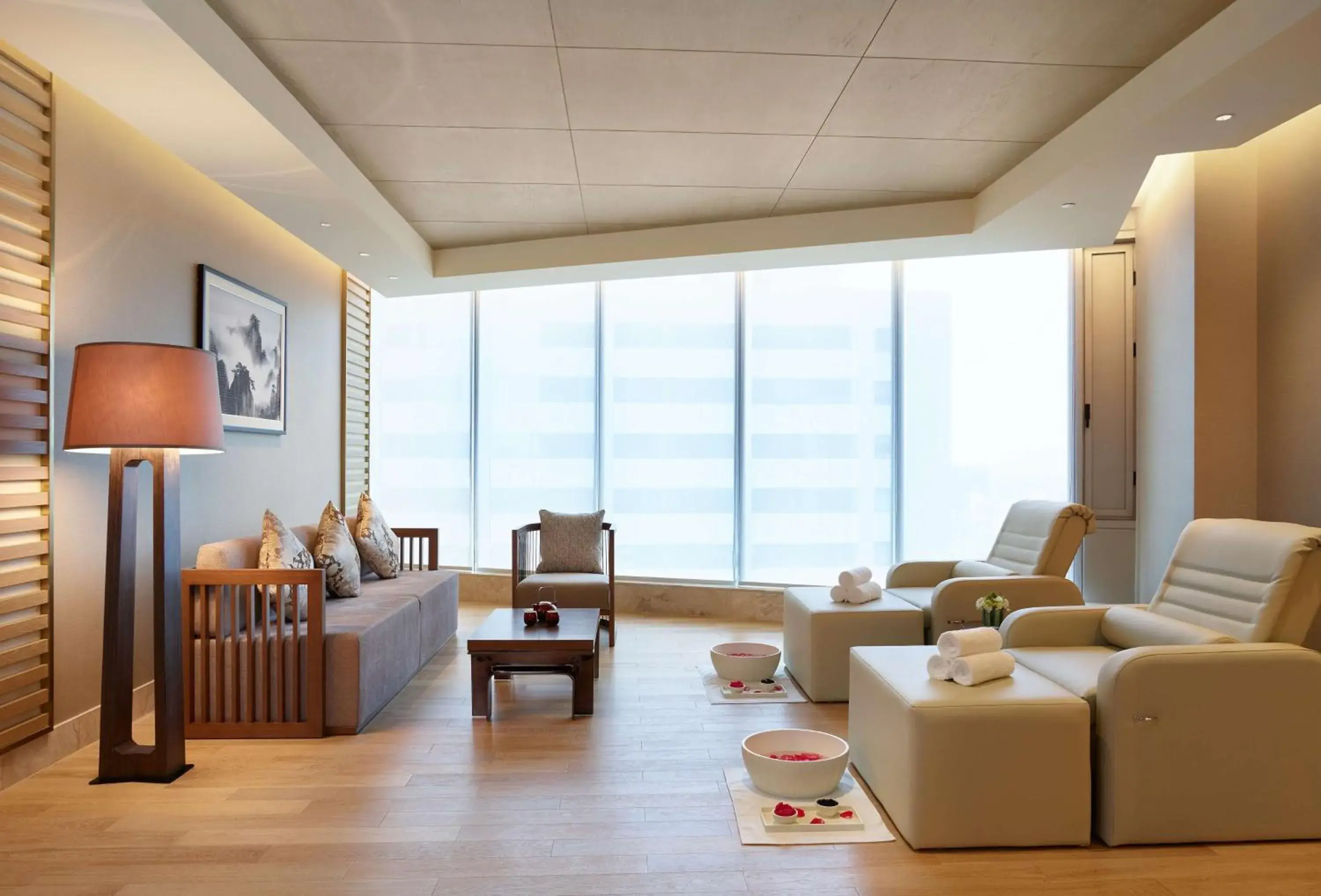 Spa and wellness centre/facilities in Suning Galaxy International Hotel Wuxi Spa and wellness centre/facilities in Suning Galaxy International Hotel Wuxi