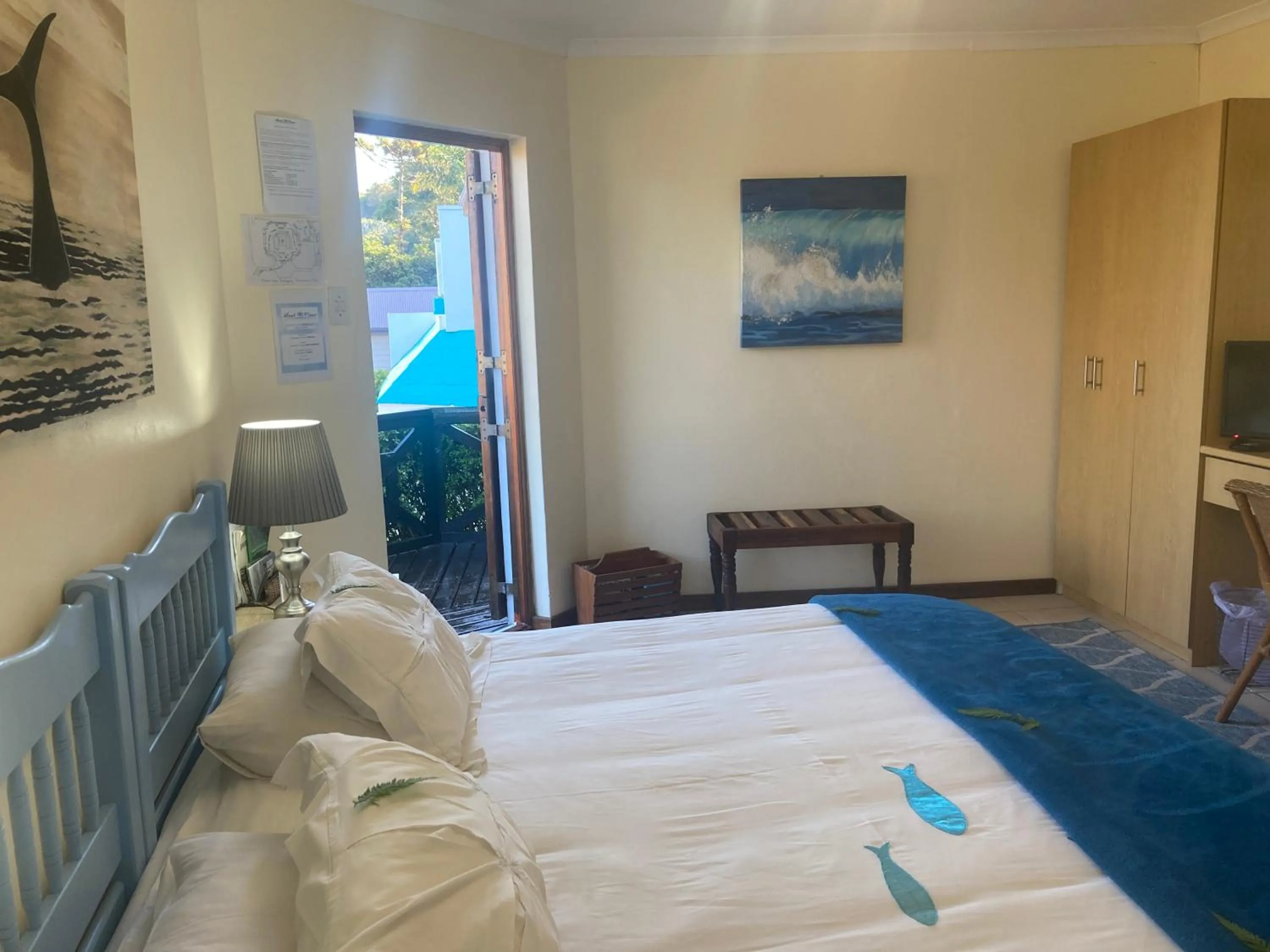 Bed in Mont Fleur B&B