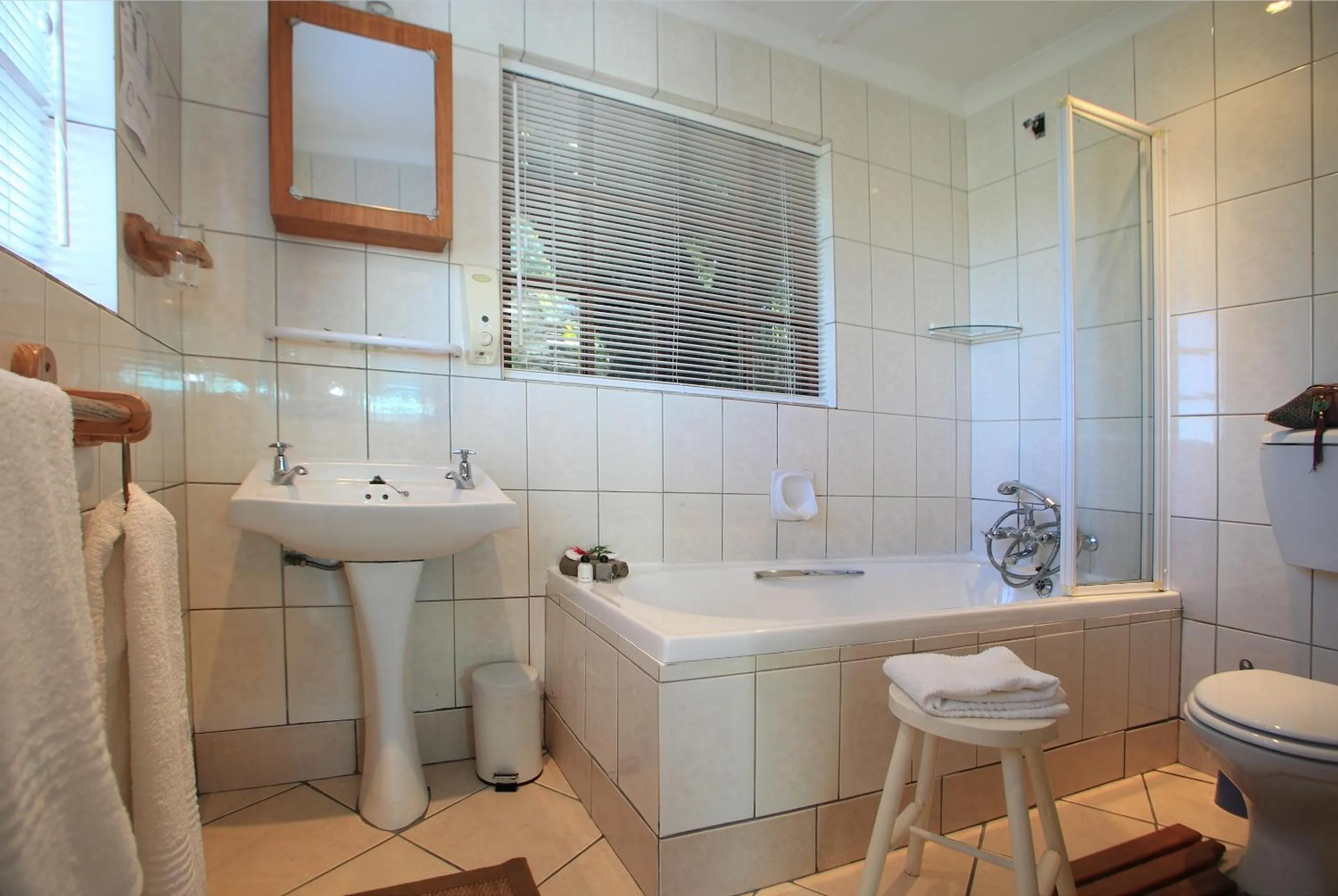 Shower in Mont Fleur B&B