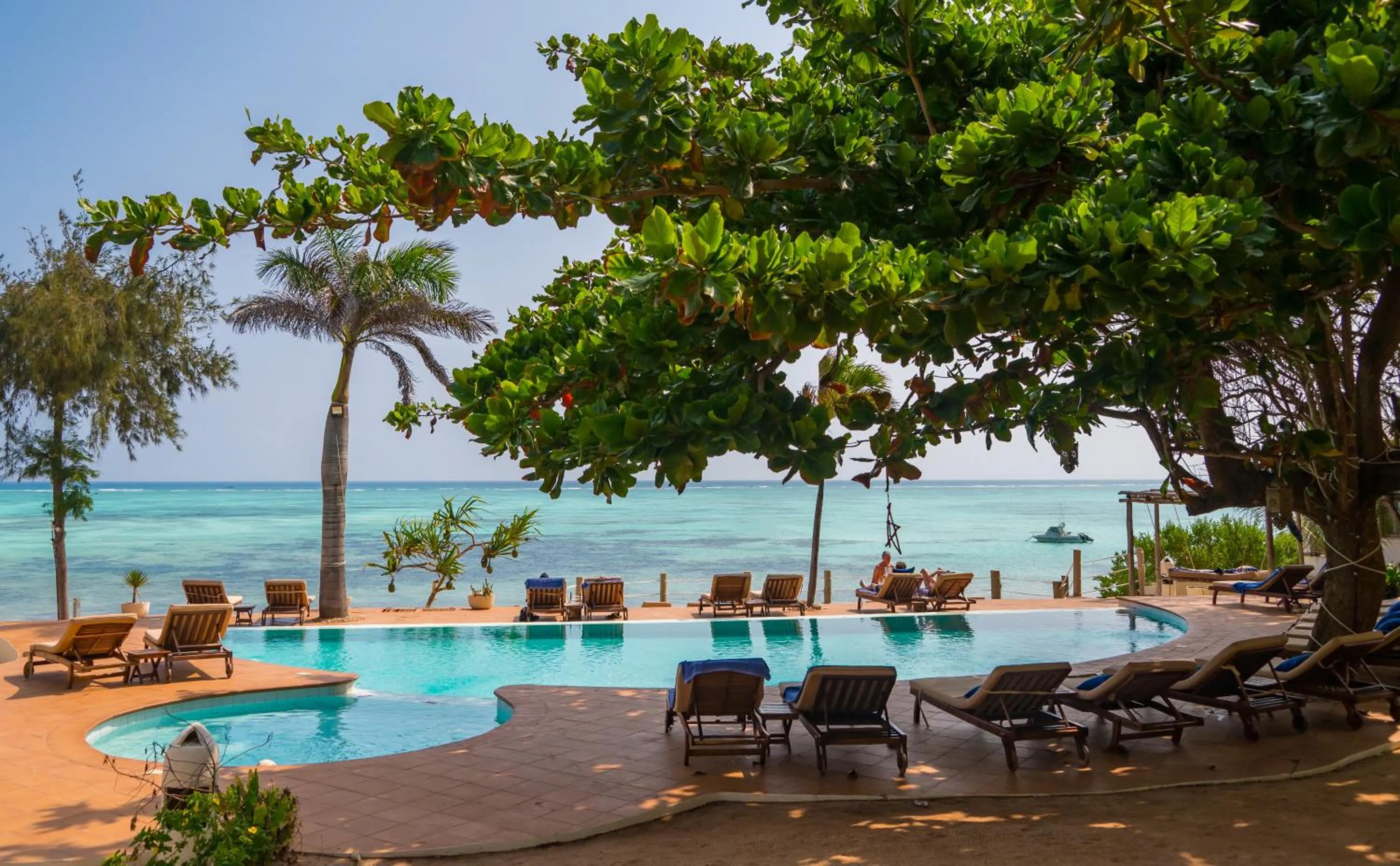 Beach in Warere Beach