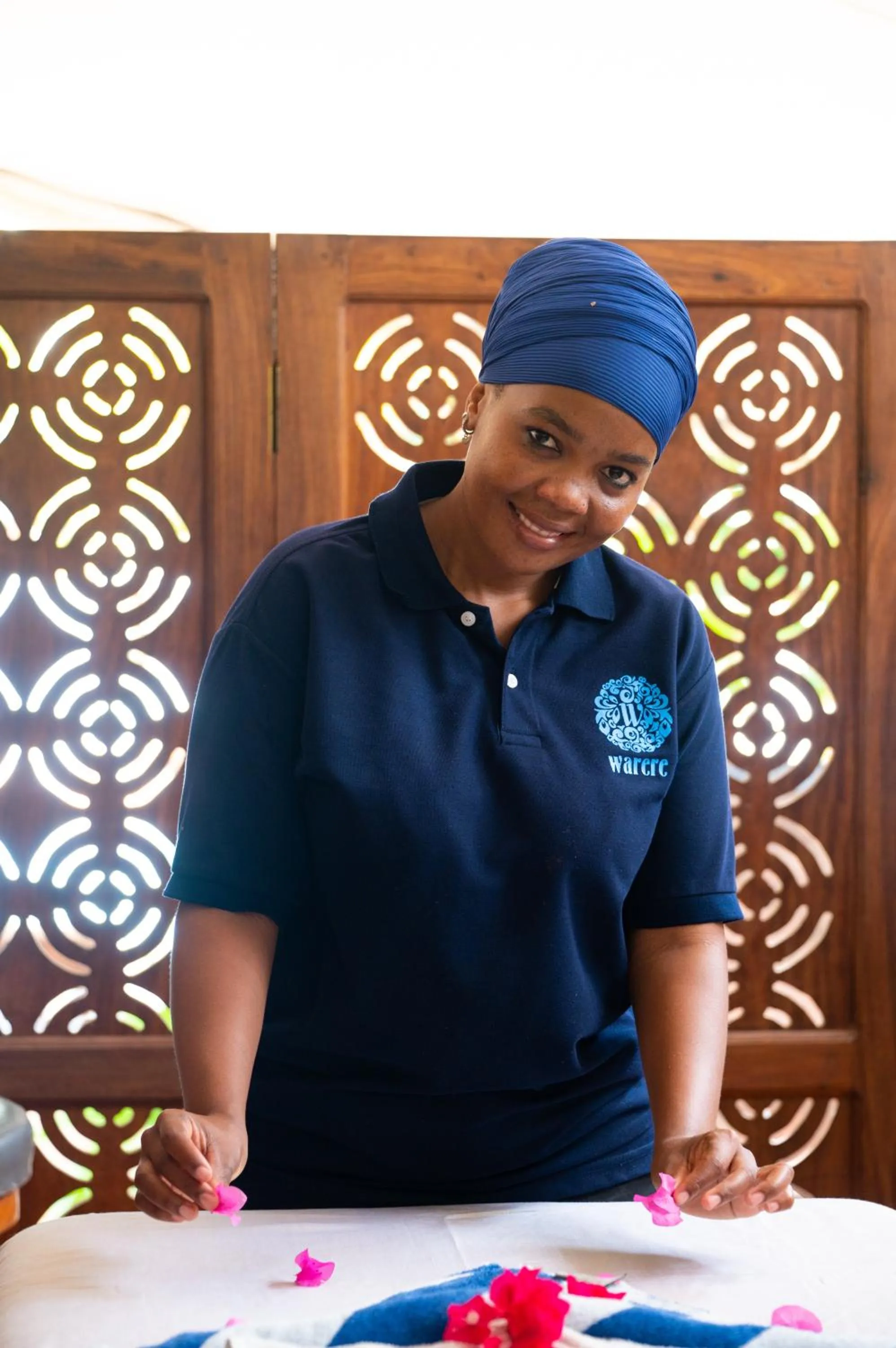 Staff in Warere Beach