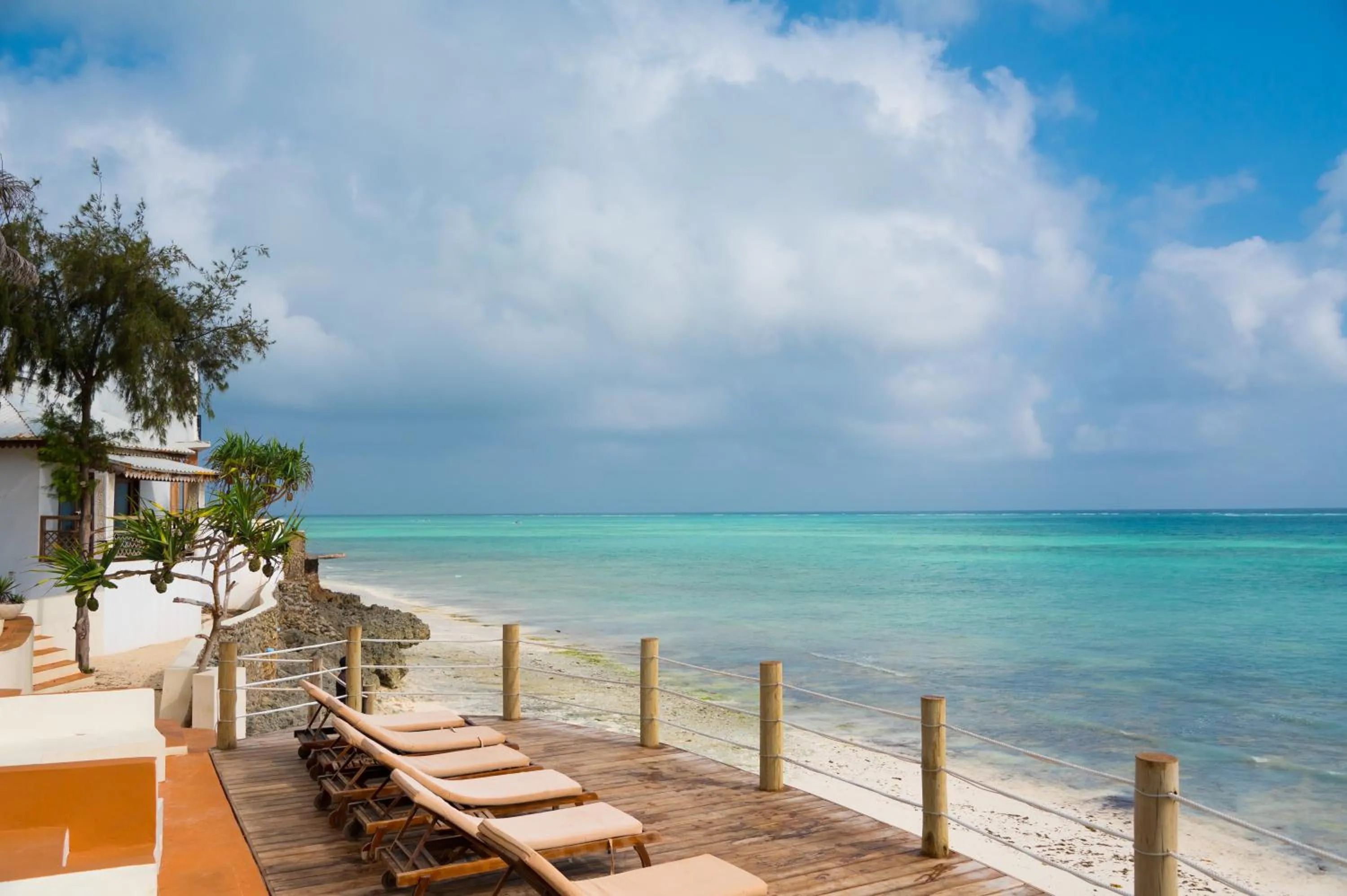 Beach in Warere Beach