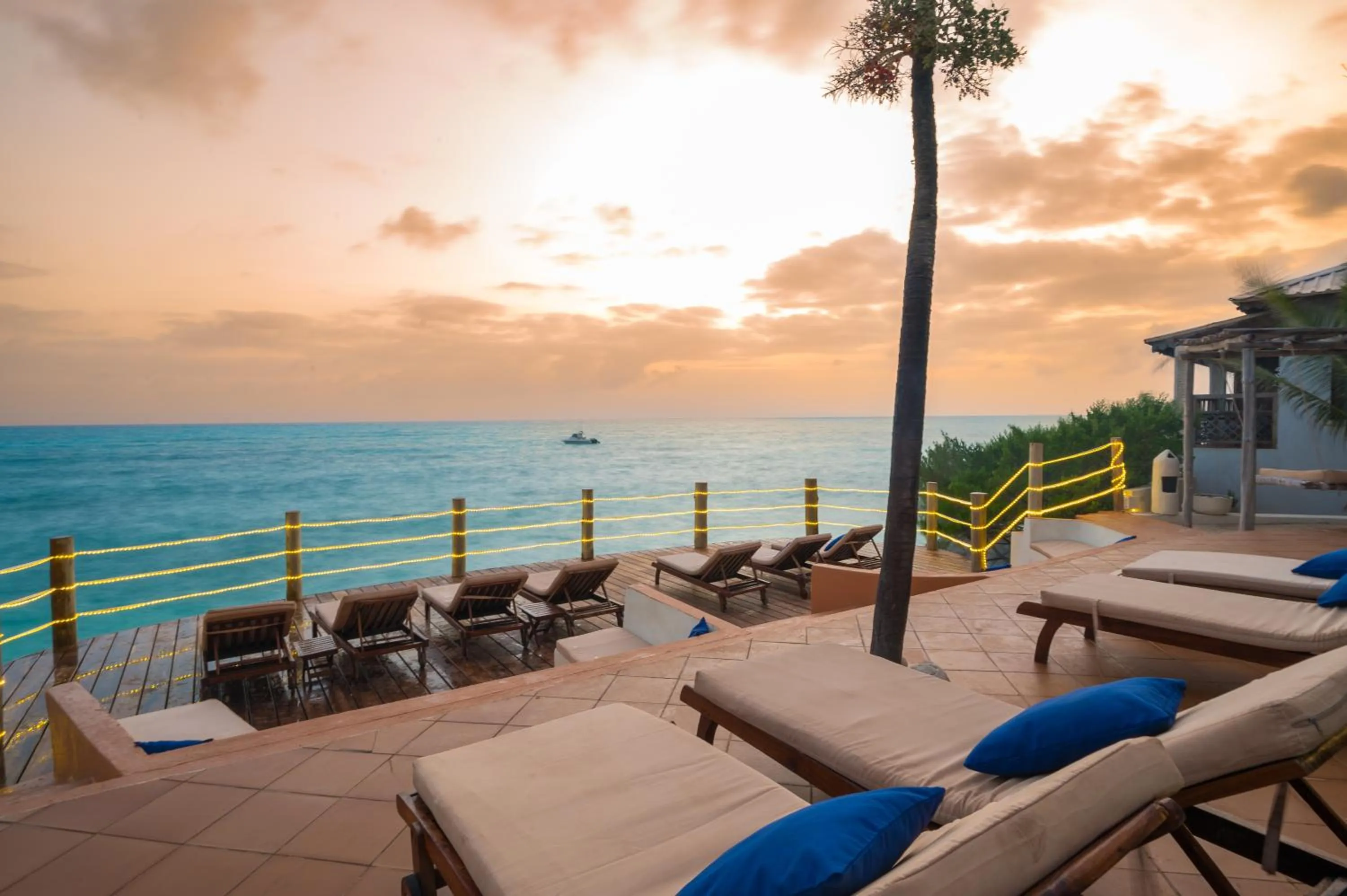 Beach in Warere Beach