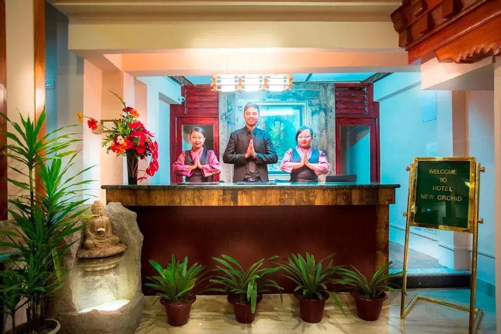 Lobby or reception in New Orchid Lords Inn Gangtok Lobby or reception in New Orchid Lords Inn Gangtok