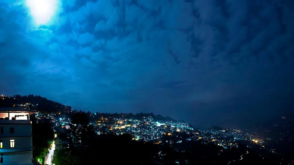 City view in New Orchid Lords Inn Gangtok