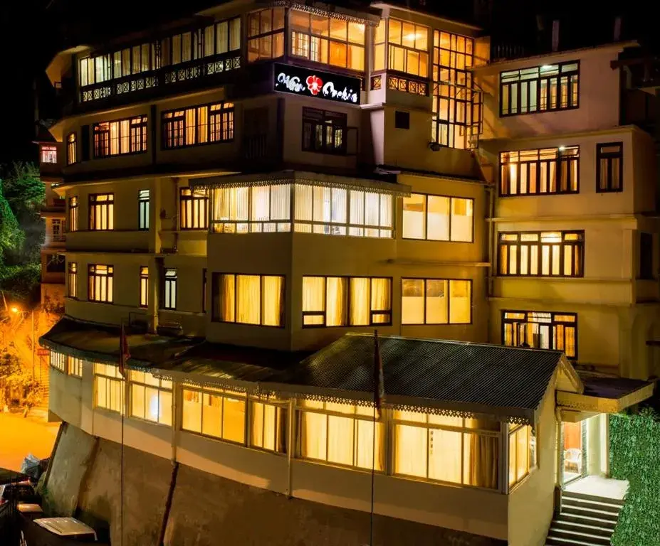 Property building in New Orchid Lords Inn Gangtok Property building in New Orchid Lords Inn Gangtok