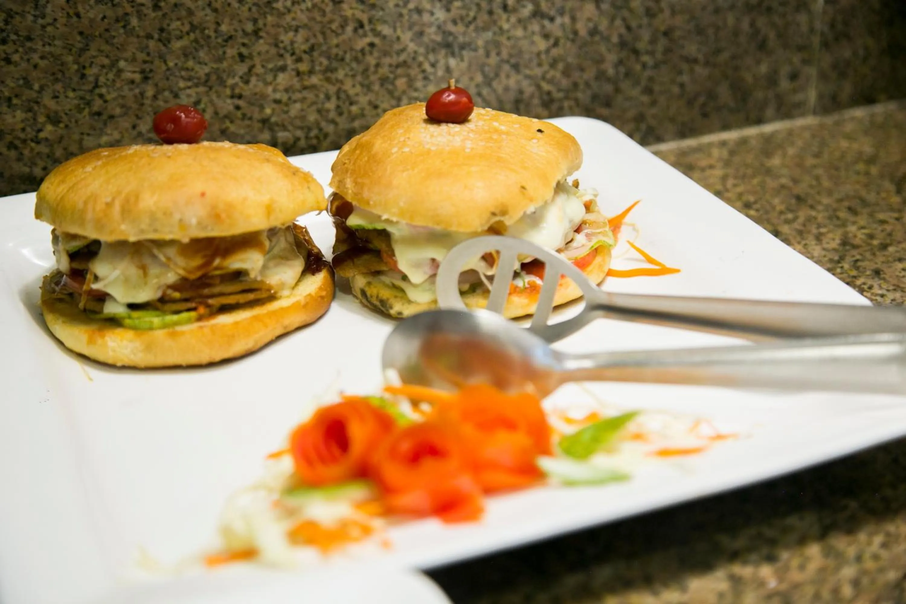 Food and drinks in New Orchid Lords Inn Gangtok