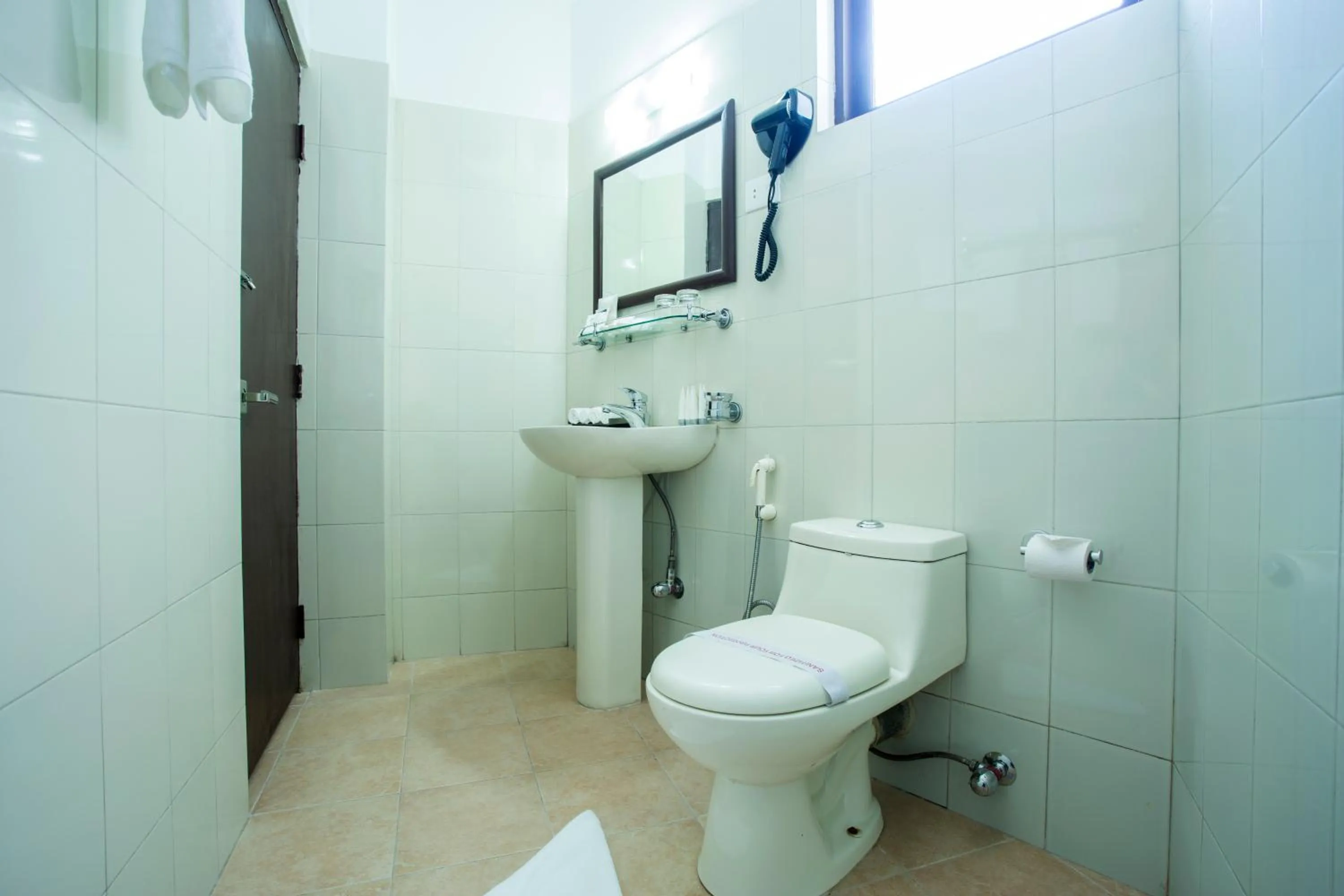 Bathroom in New Orchid Lords Inn Gangtok