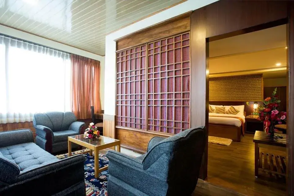 Day, Bed in New Orchid Lords Inn Gangtok Day, Bed in New Orchid Lords Inn Gangtok