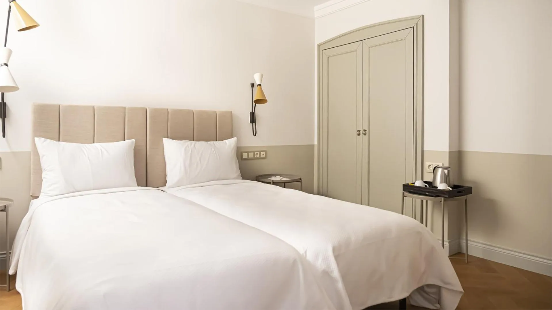 Bed in Ishak Pasa Palace by Joyway Hotels