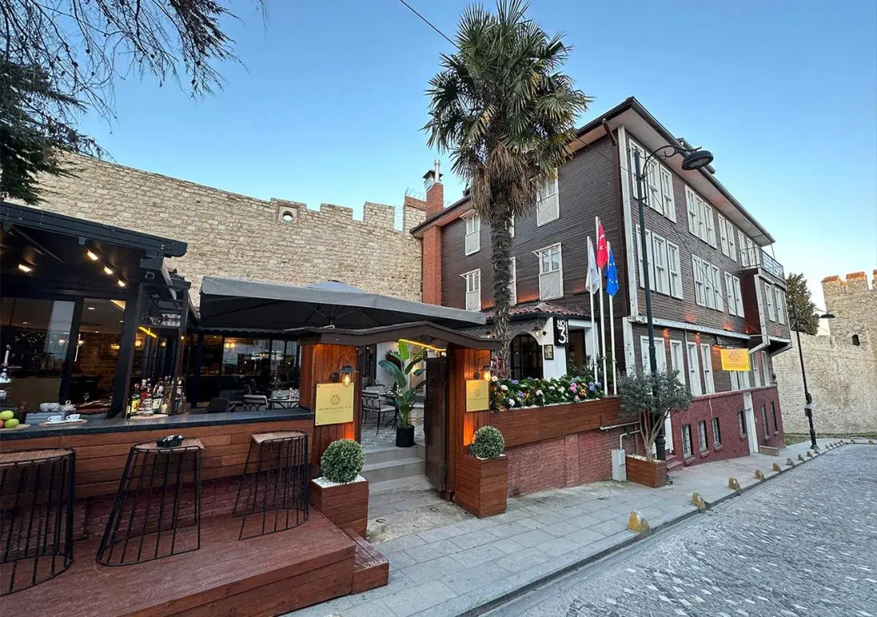 Property building in Ishak Pasa Palace by Joyway Hotels Property building in Ishak Pasa Palace by Joyway Hotels