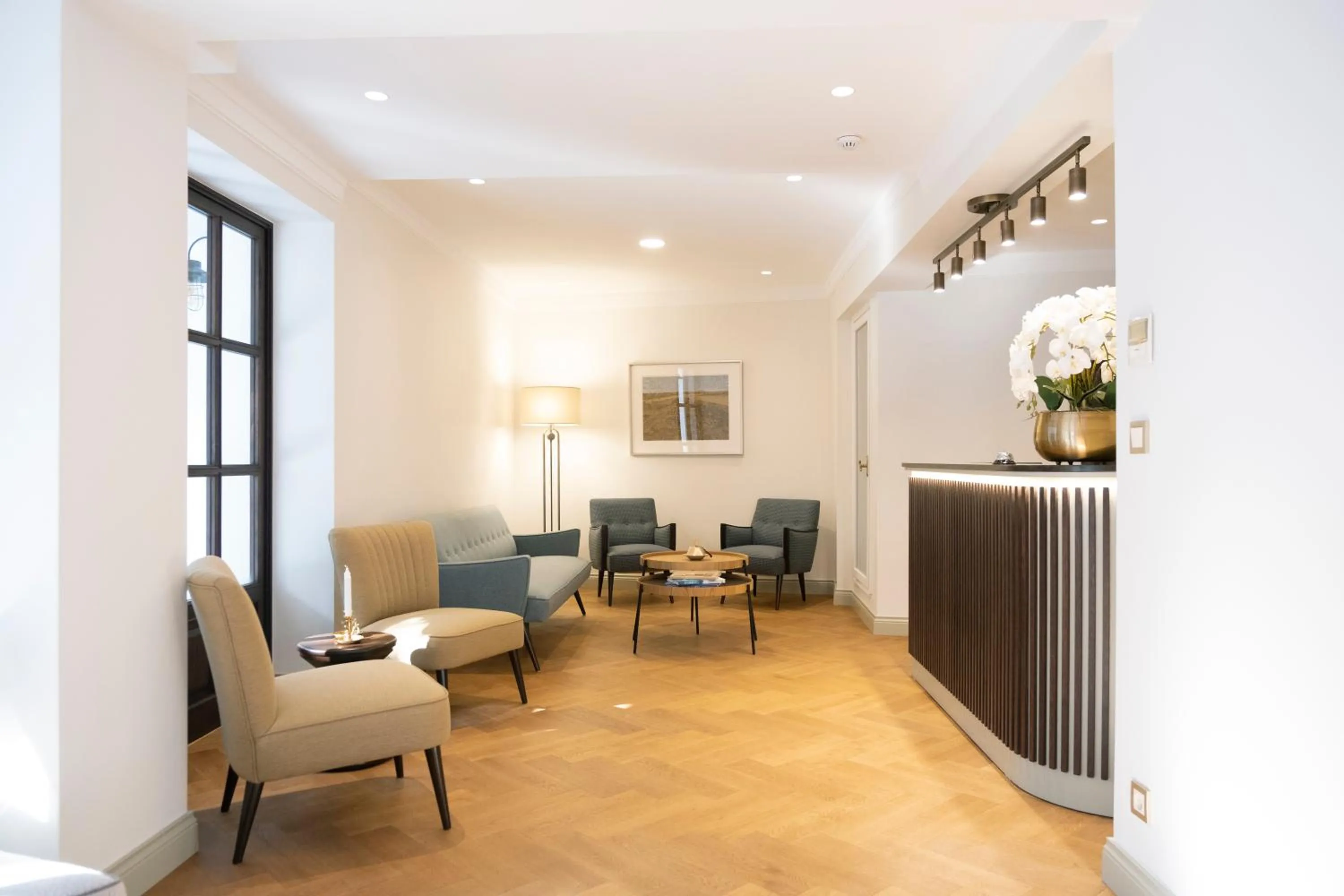 Living room in Ishak Pasa Palace by Joyway Hotels