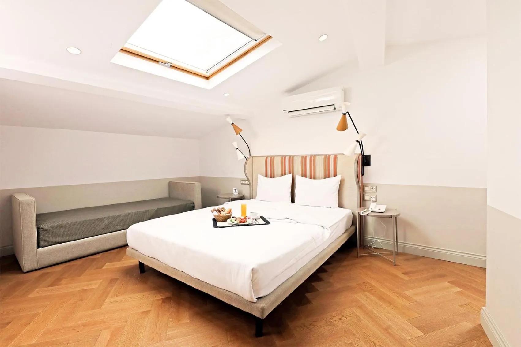 Bed in Ishak Pasa Palace by Joyway Hotels