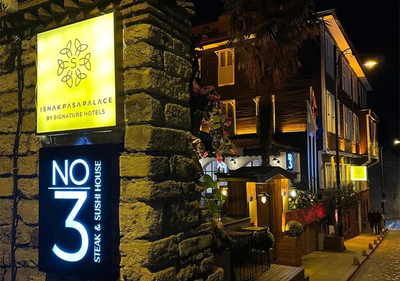 Property building in Ishak Pasa Palace by Joyway Hotels Property building in Ishak Pasa Palace by Joyway Hotels