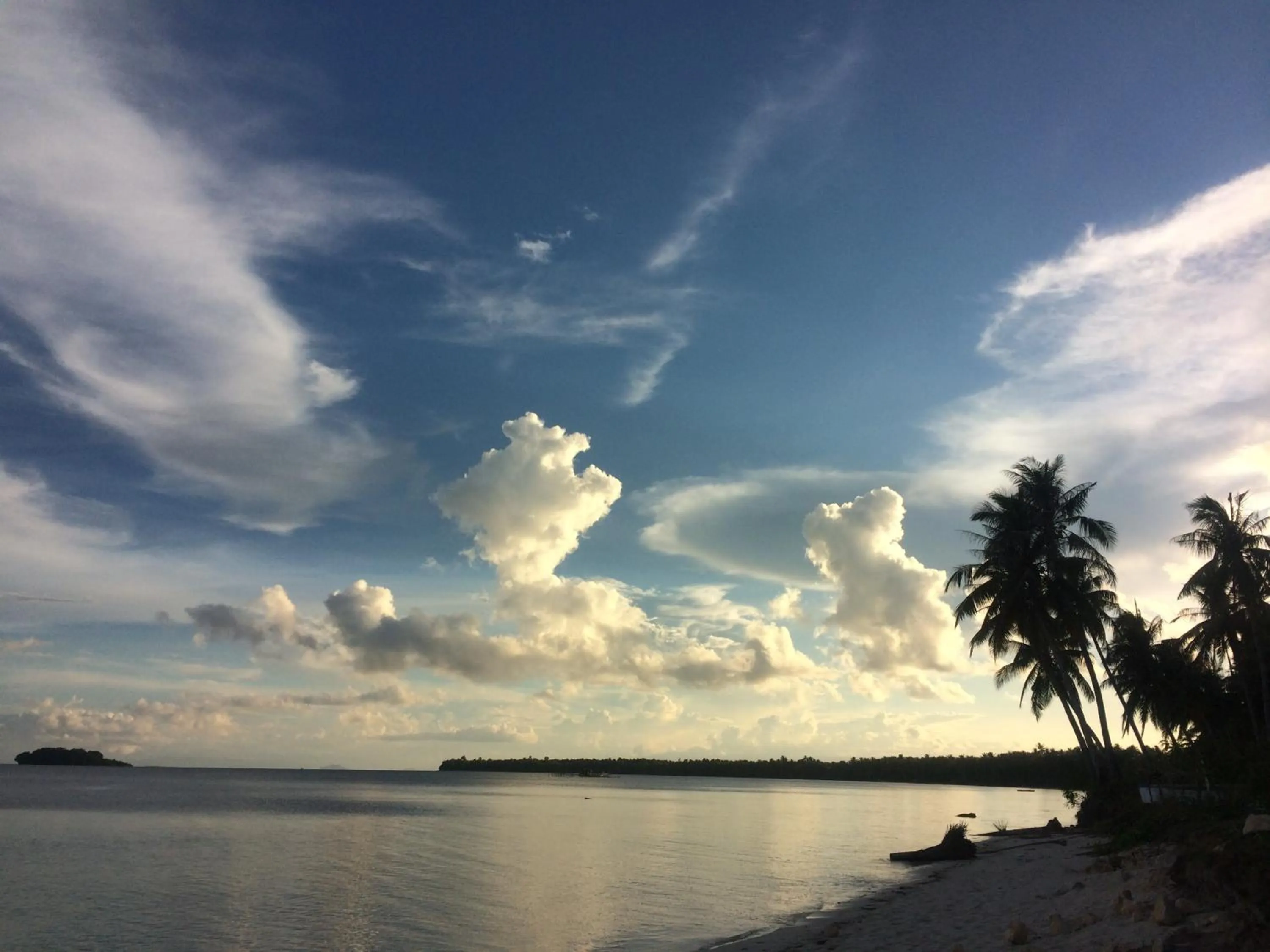 Beach in Sandy Feet Siargao
