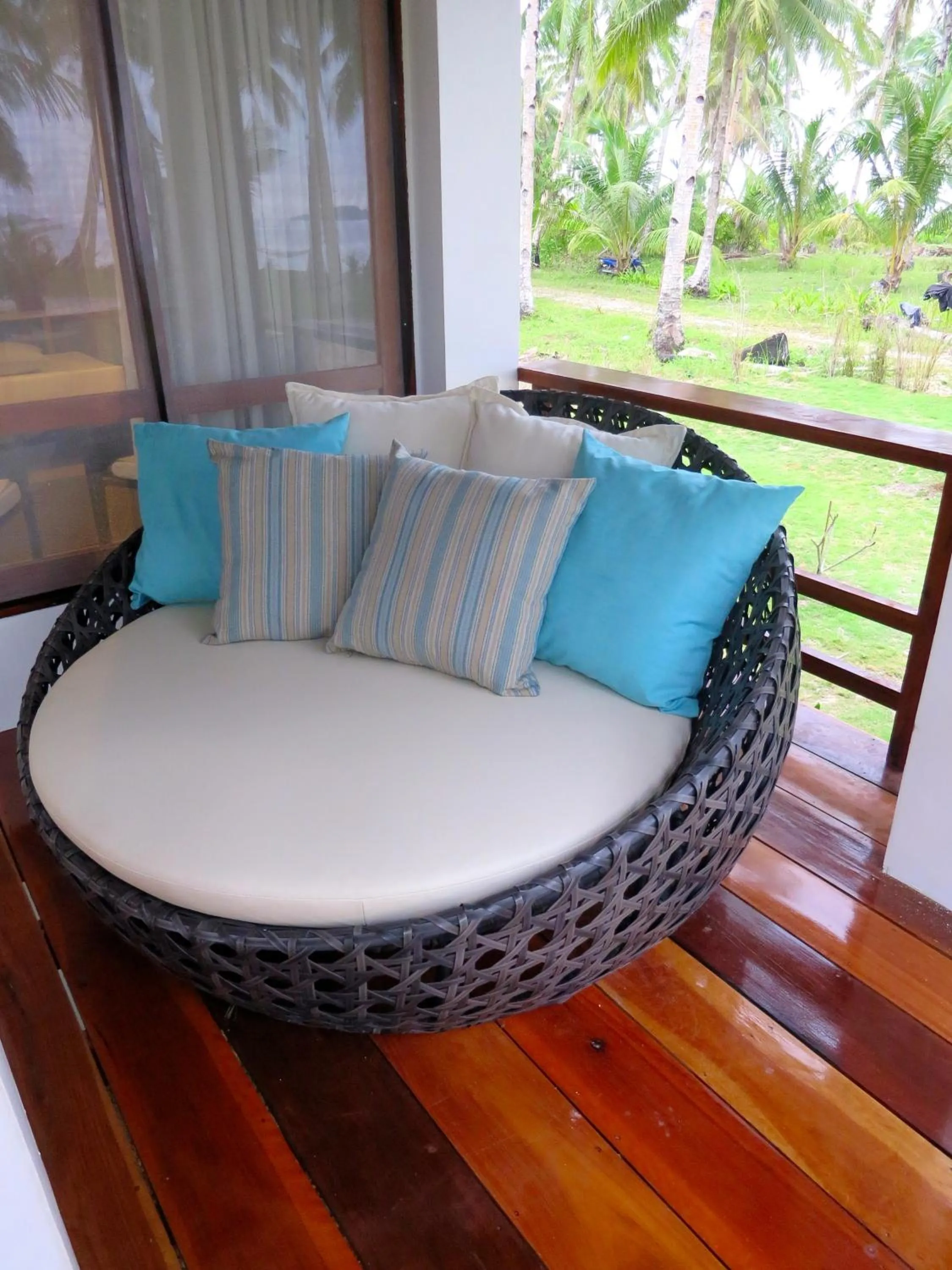 Balcony/Terrace in Sandy Feet Siargao