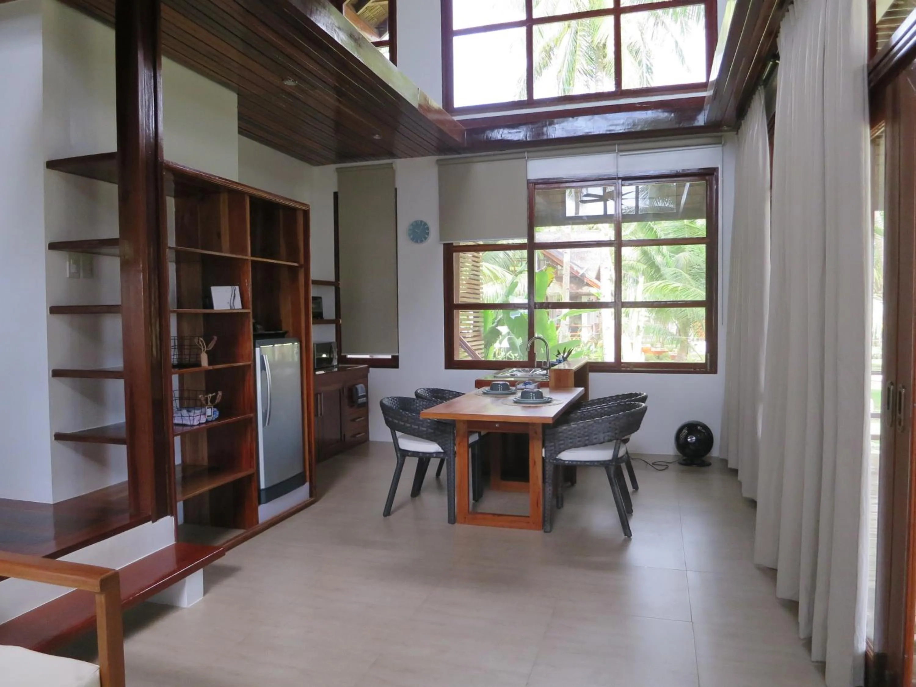 Kitchen or kitchenette in Sandy Feet Siargao