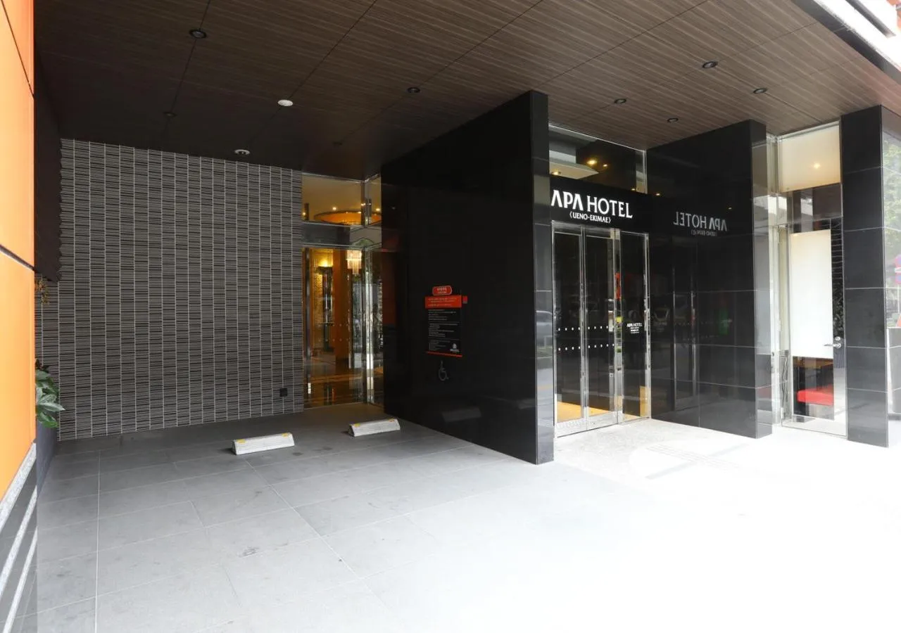 Property building in APA Hotel Ueno Ekikita