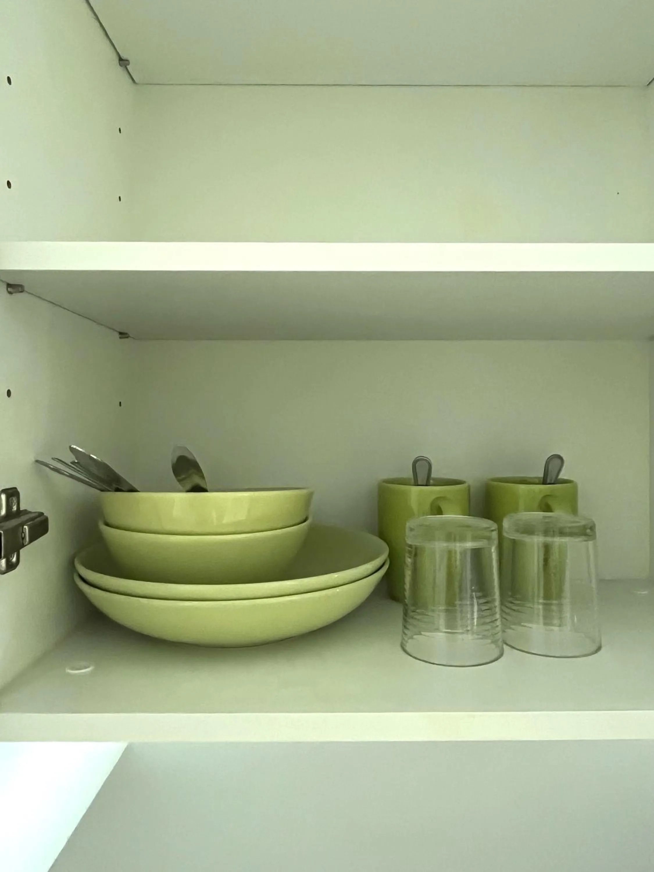 Kitchen or kitchenette in Des Res Hotel and Residence