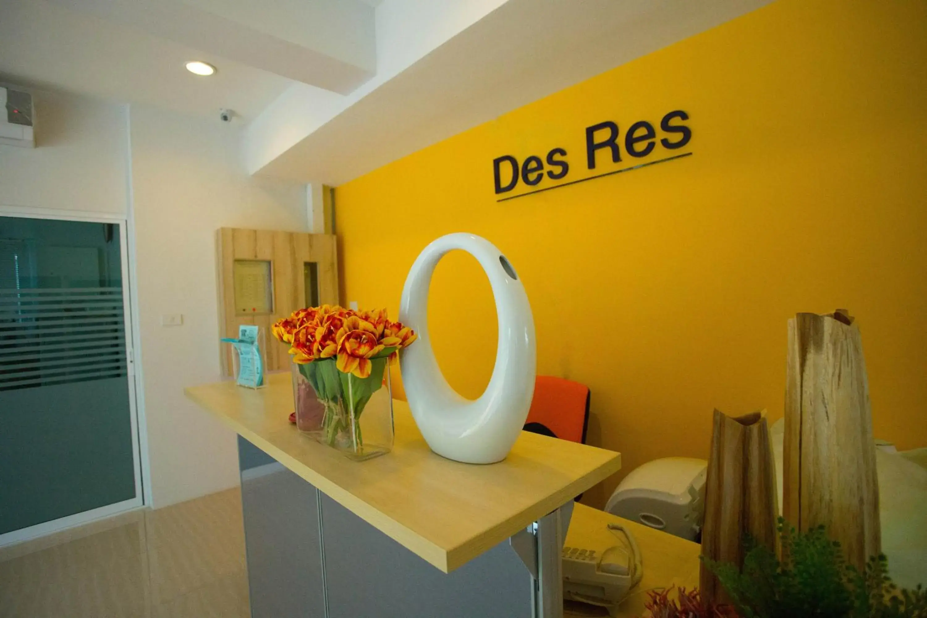 Lobby or reception in Des Res Hotel and Residence