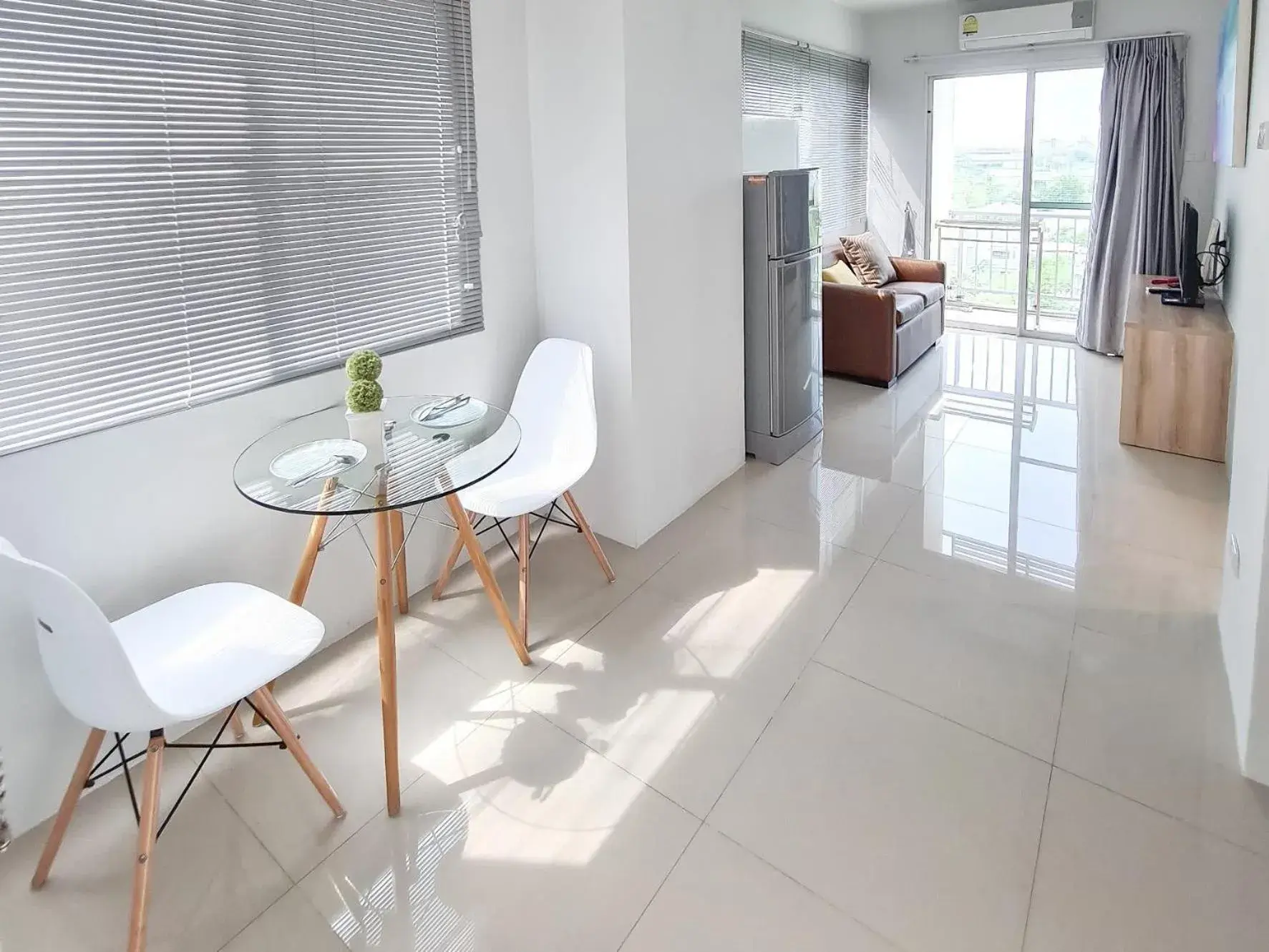 Living room, Seating Area in Des Res Hotel and Residence