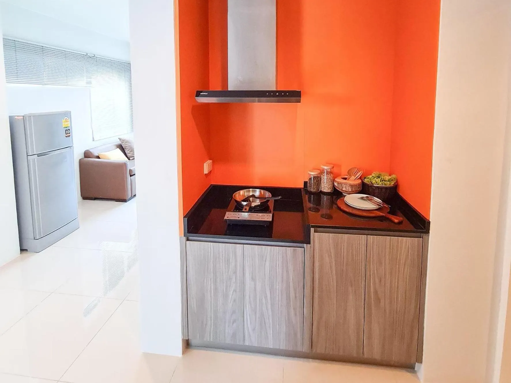 kitchen in Des Res Hotel and Residence