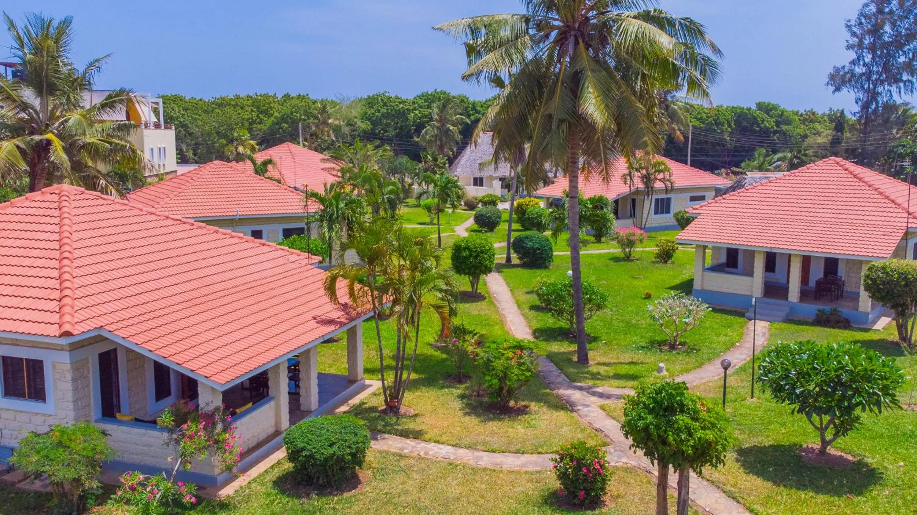 Property building in Doric Cottages Diani