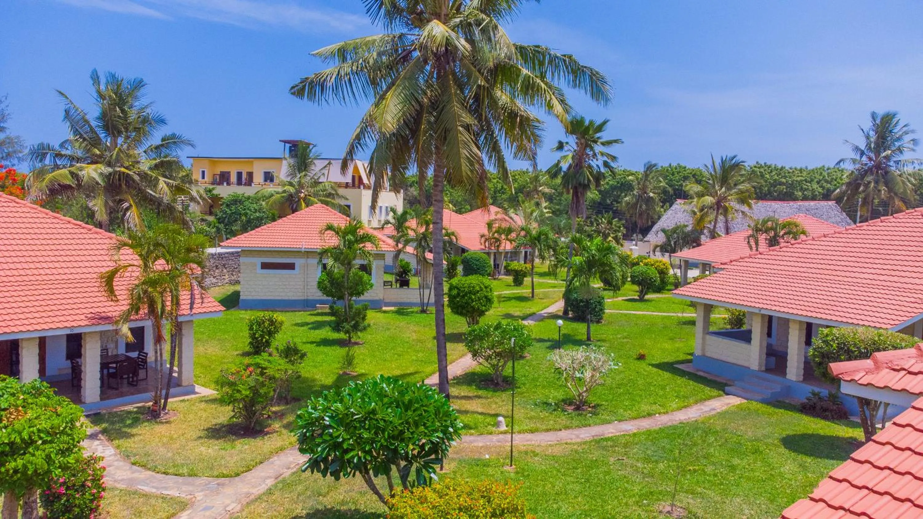 Natural landscape in Doric Cottages Diani