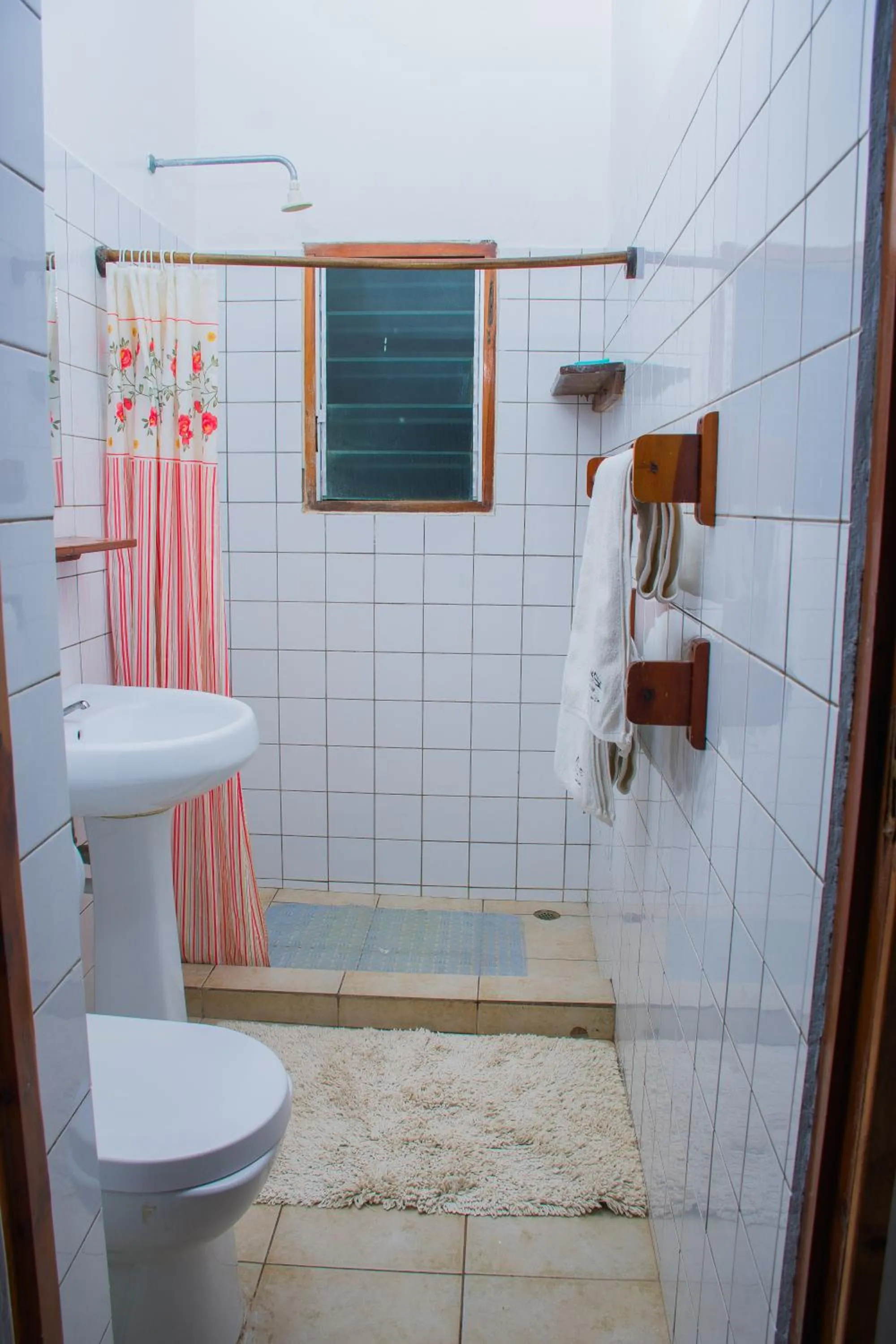 Shower in Doric Cottages Diani