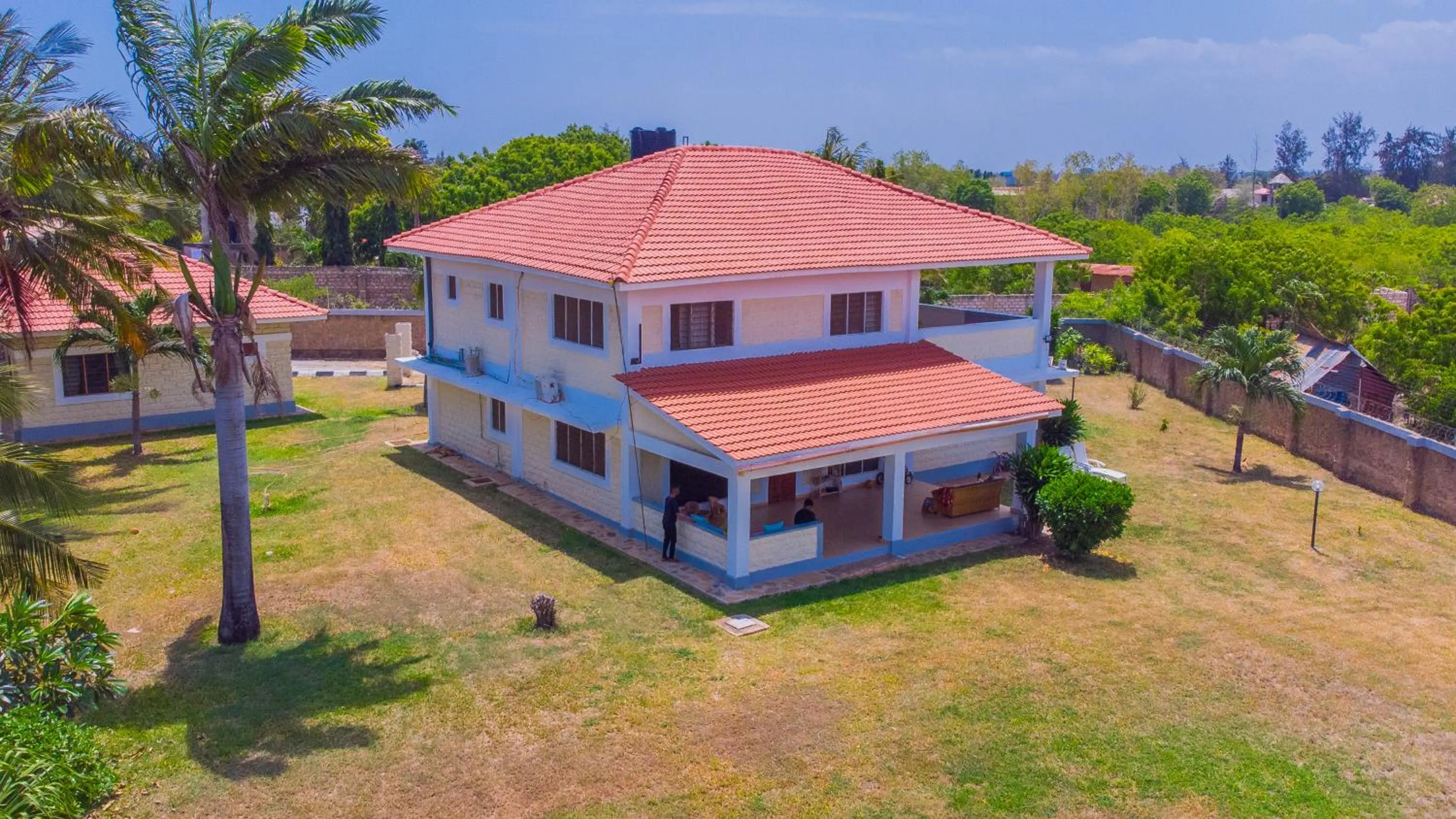 Property building in Doric Cottages Diani