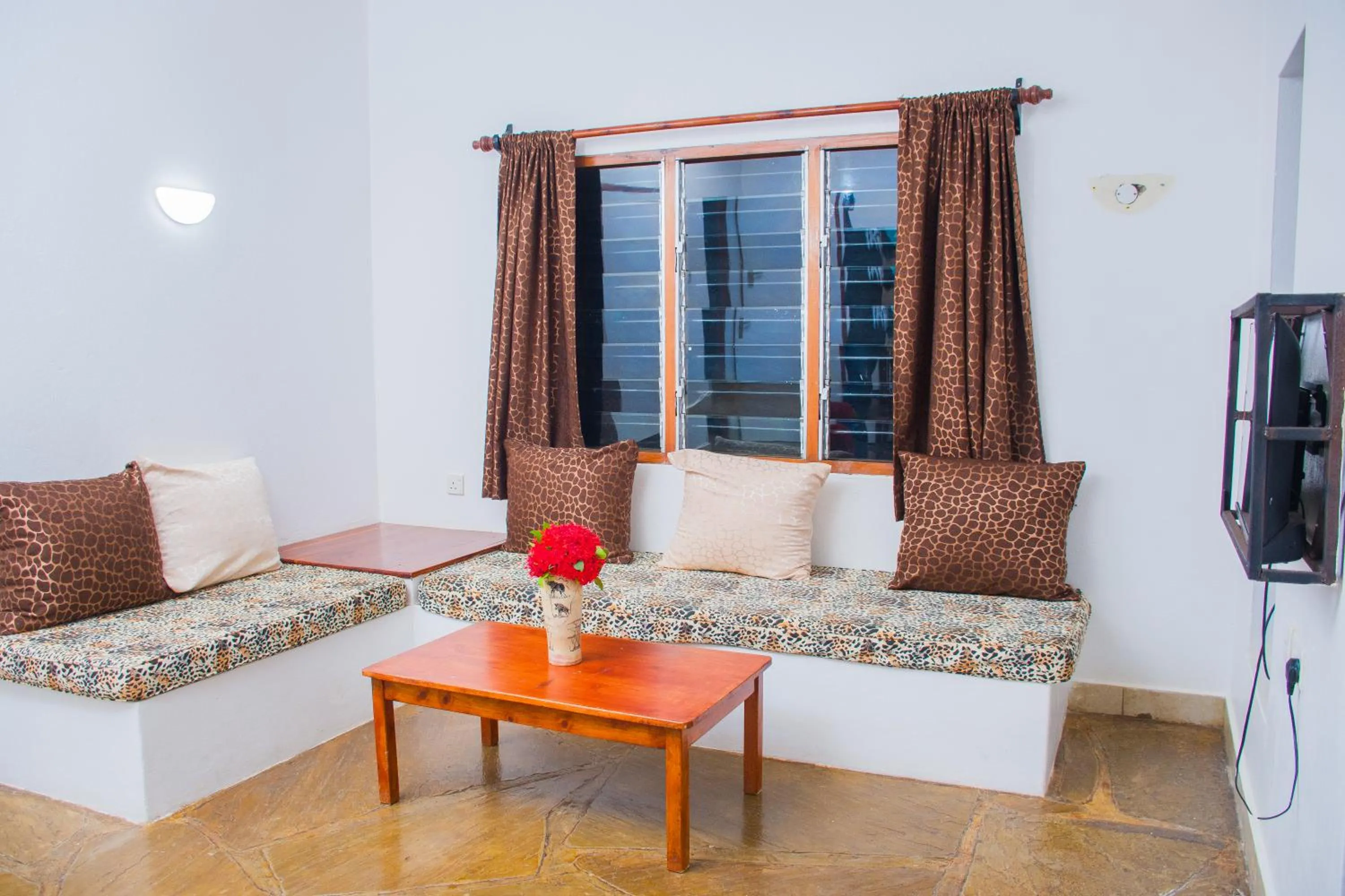 TV and multimedia in Doric Cottages Diani