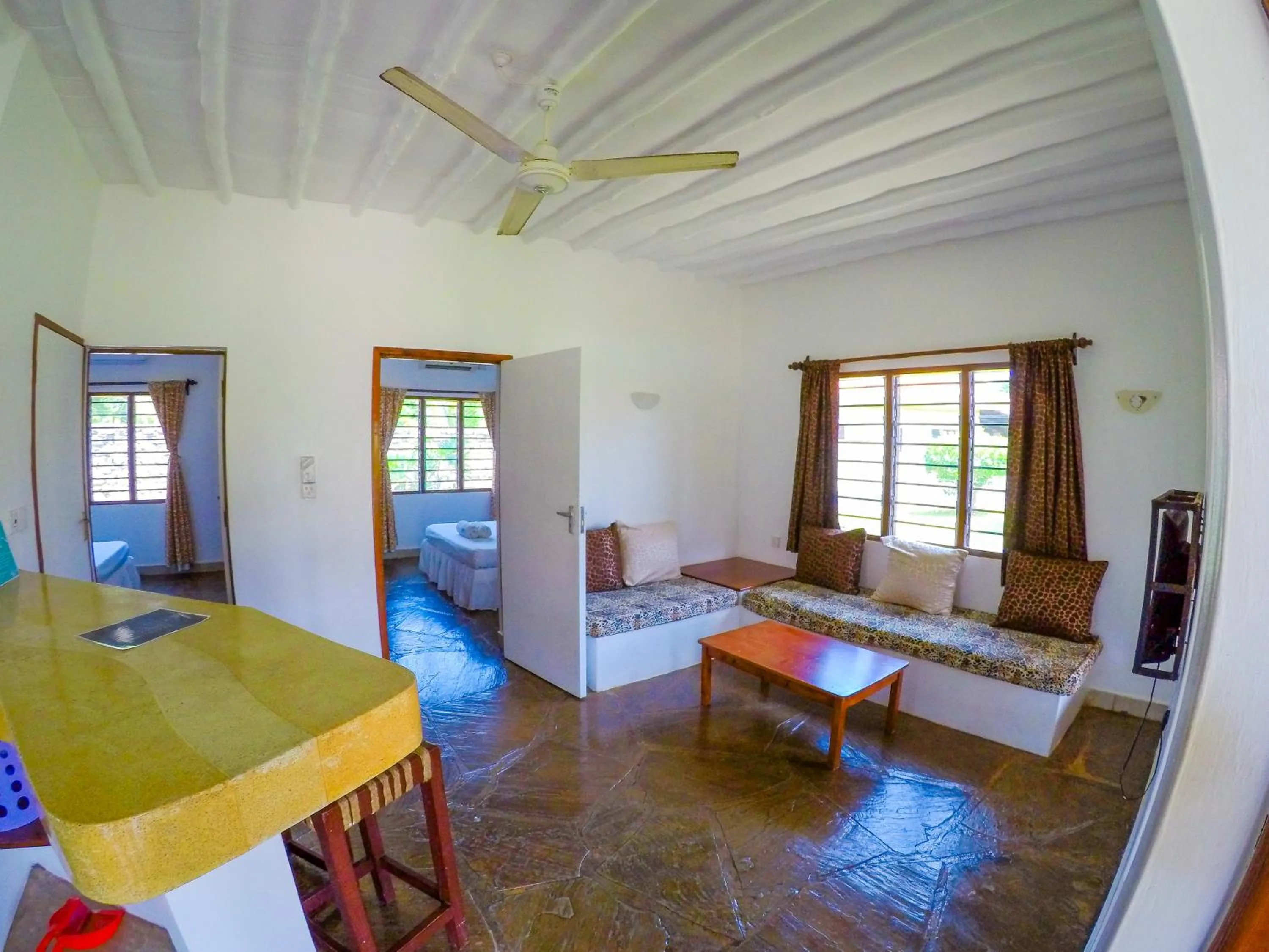 Living room in Doric Cottages Diani