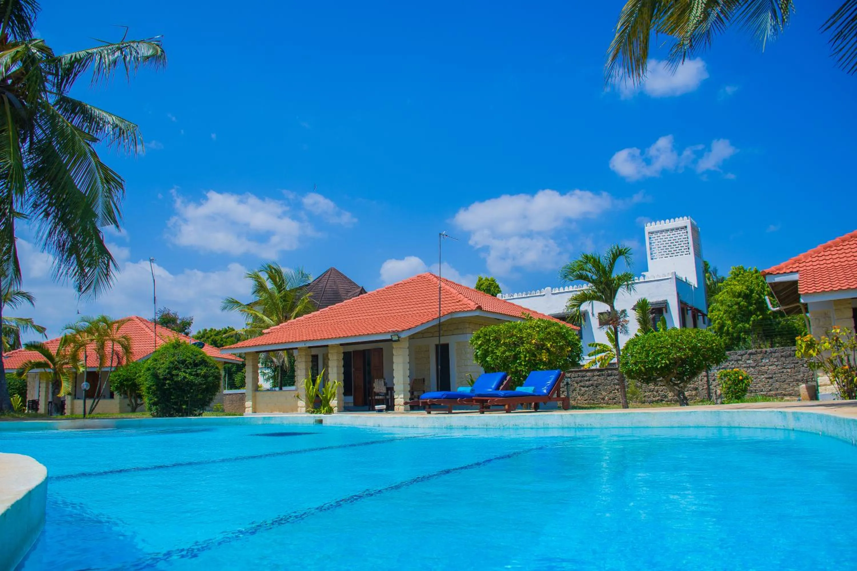 Property building in Doric Cottages Diani