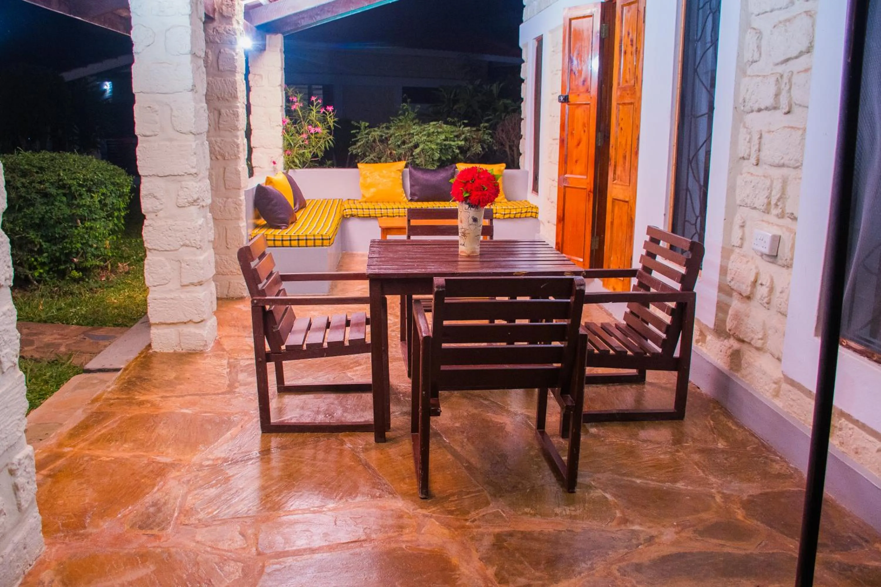 Balcony/Terrace in Doric Cottages Diani