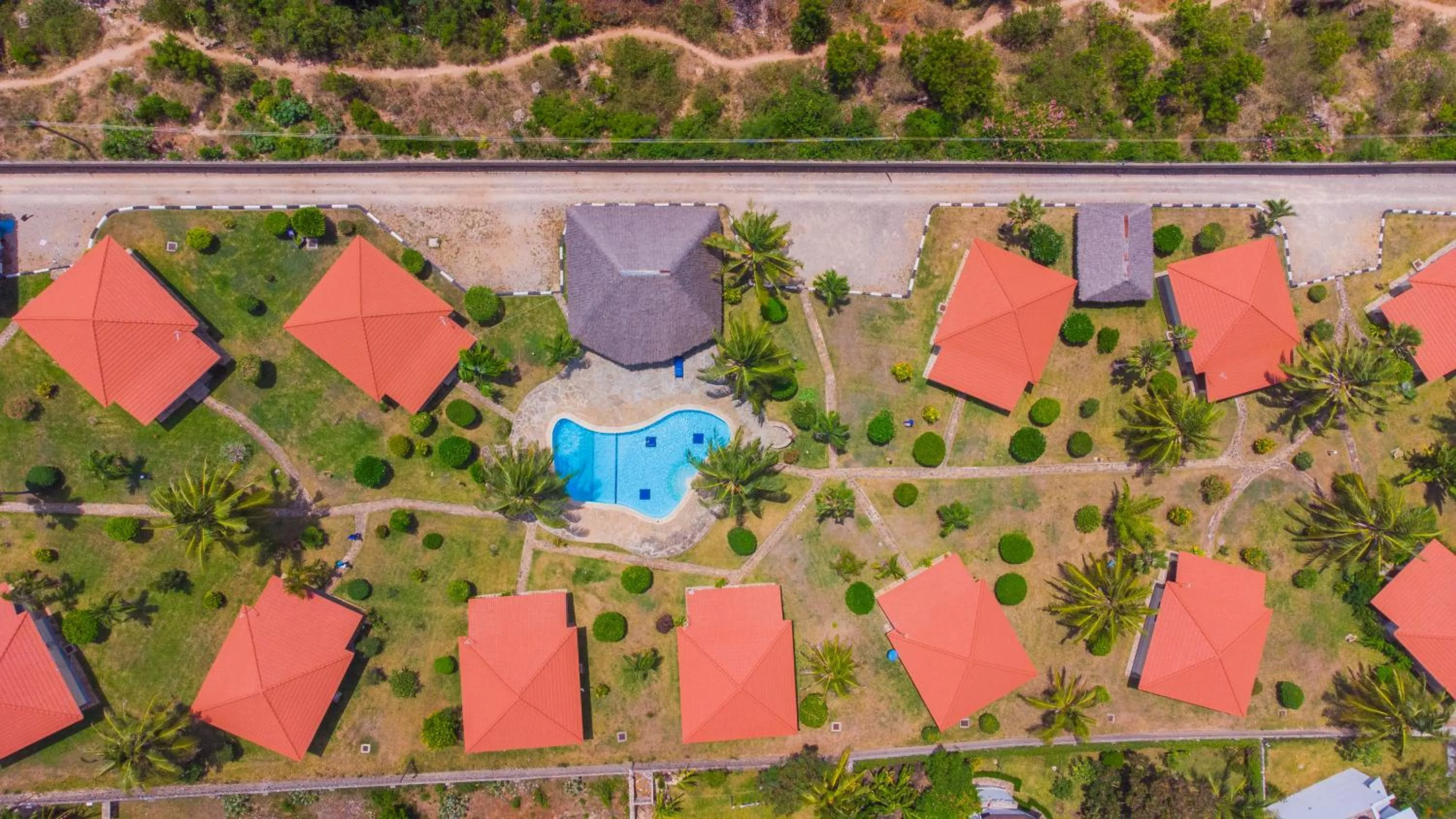 Neighbourhood in Doric Cottages Diani