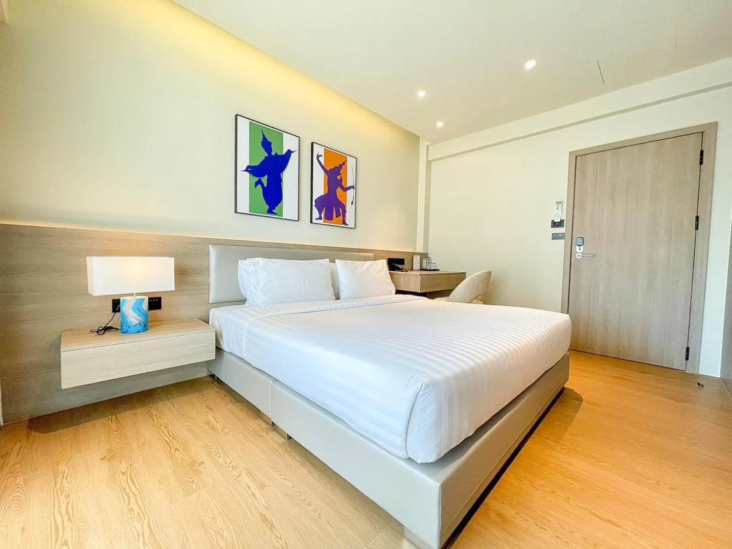 Bed in The One Bay Breeze