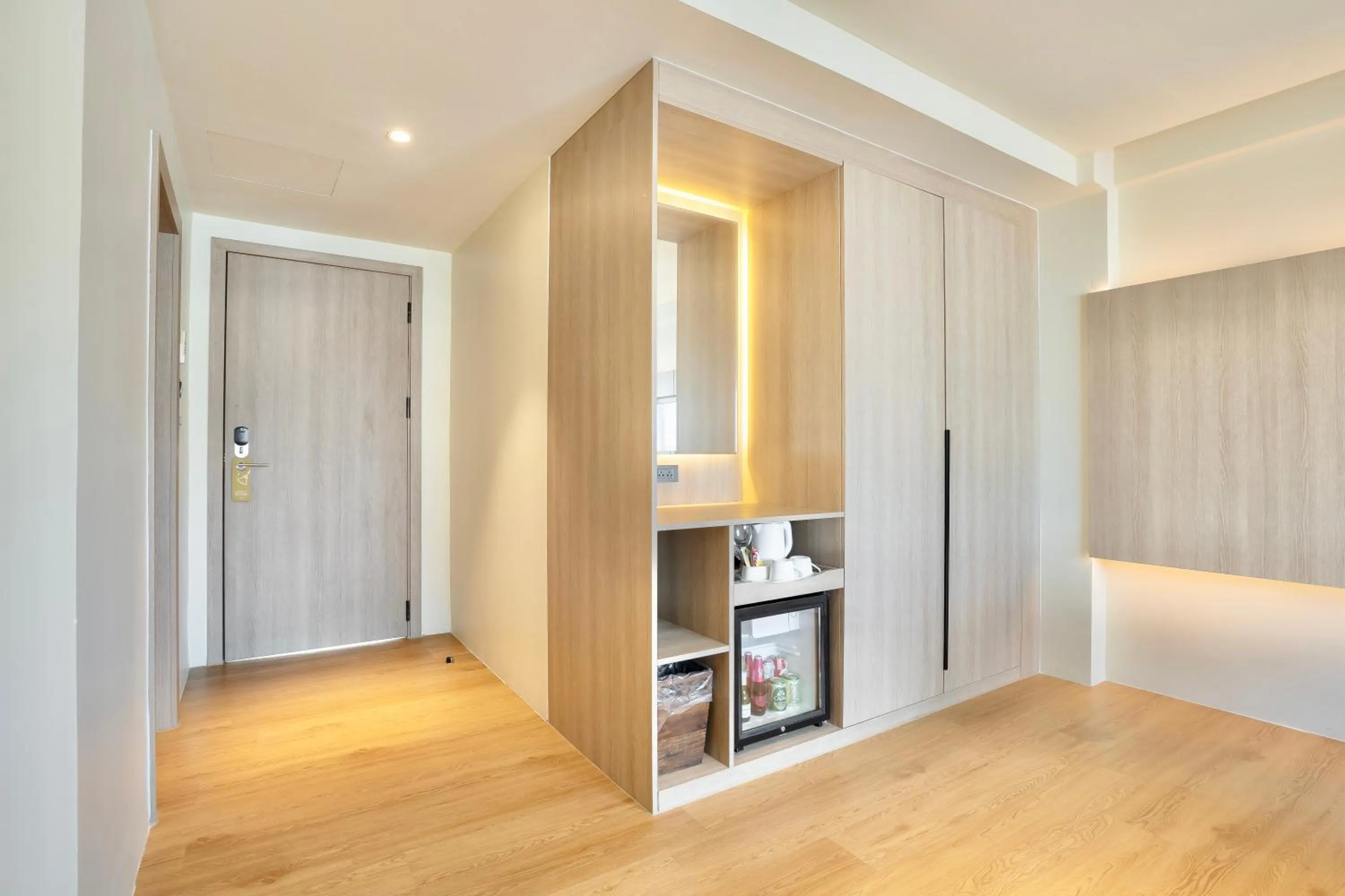 Bed in The One Bay Breeze