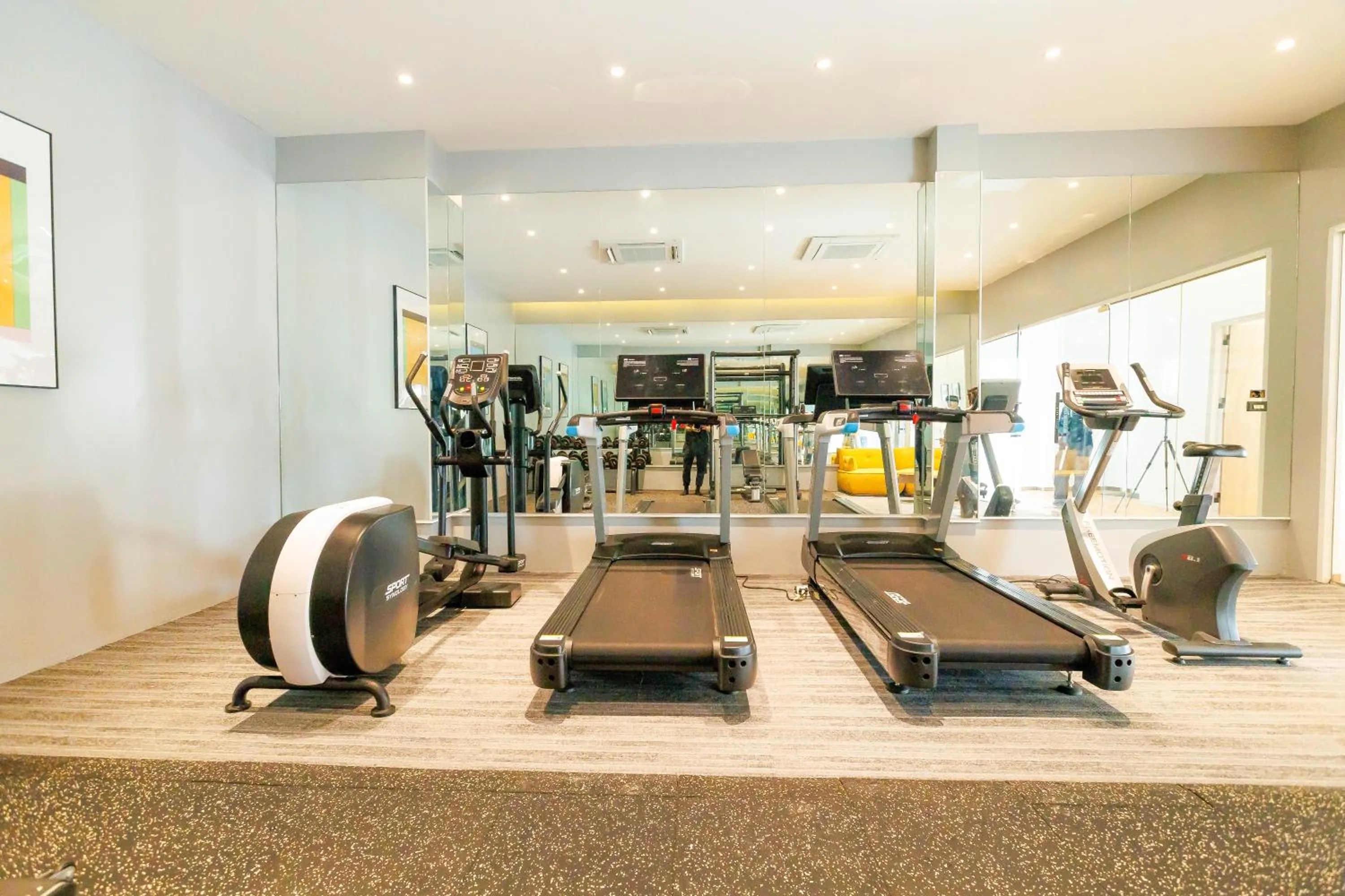 Fitness centre/facilities in The One Bay Breeze