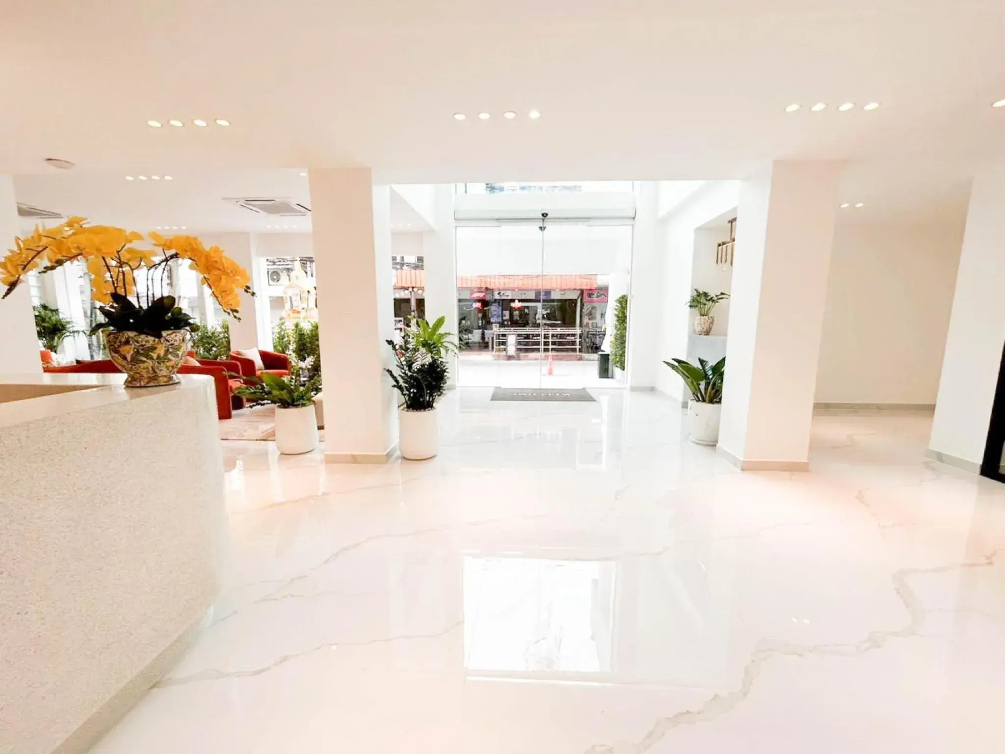 Lobby or reception in The One Bay Breeze Lobby or reception in The One Bay Breeze