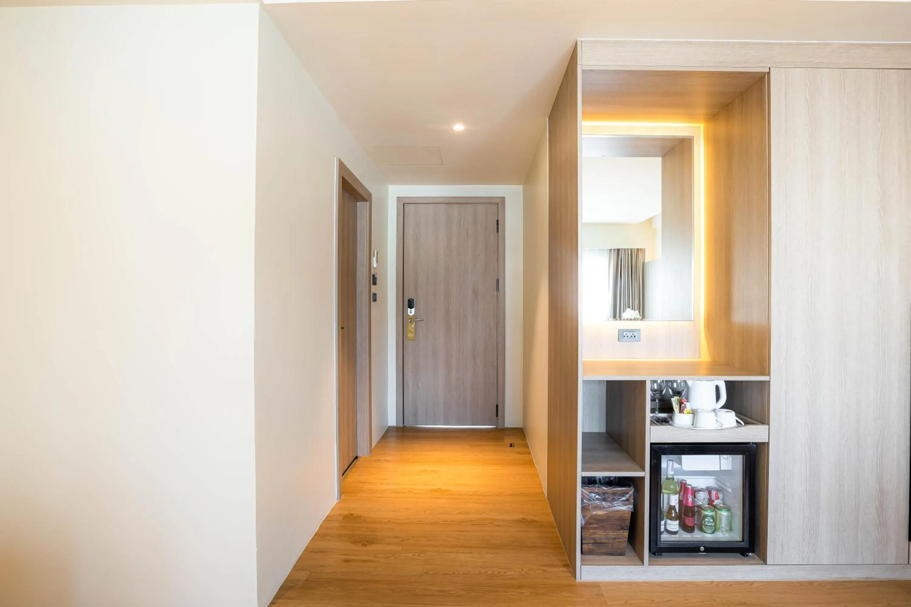 Bed in The One Bay Breeze