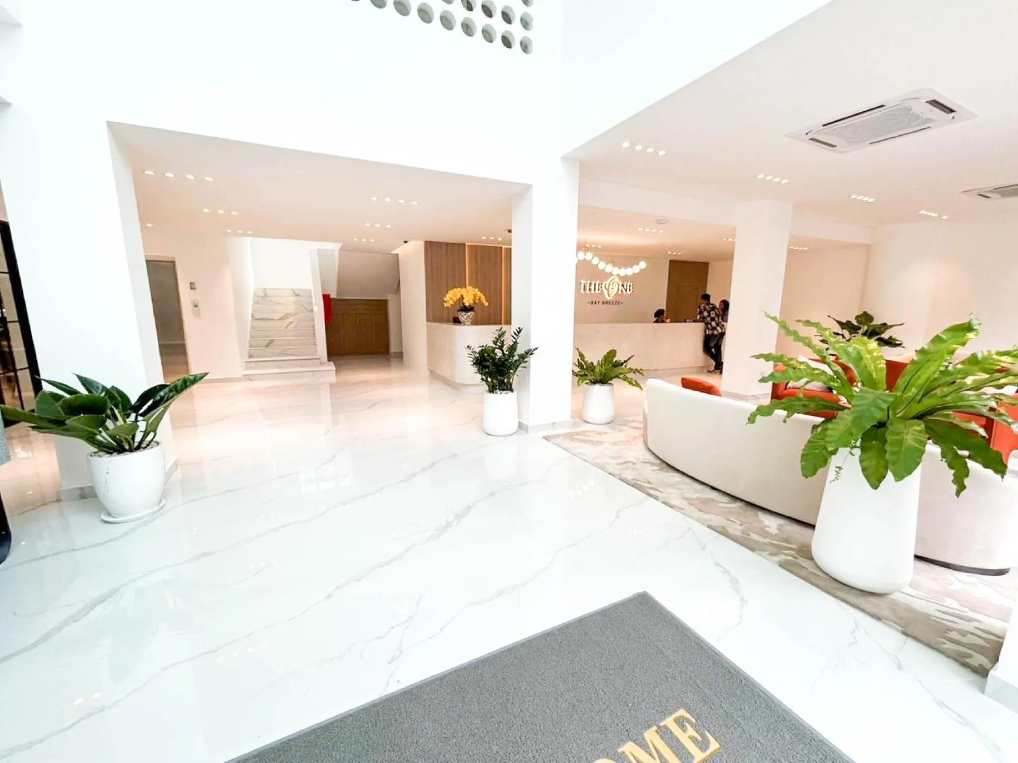 Living room in The One Bay Breeze