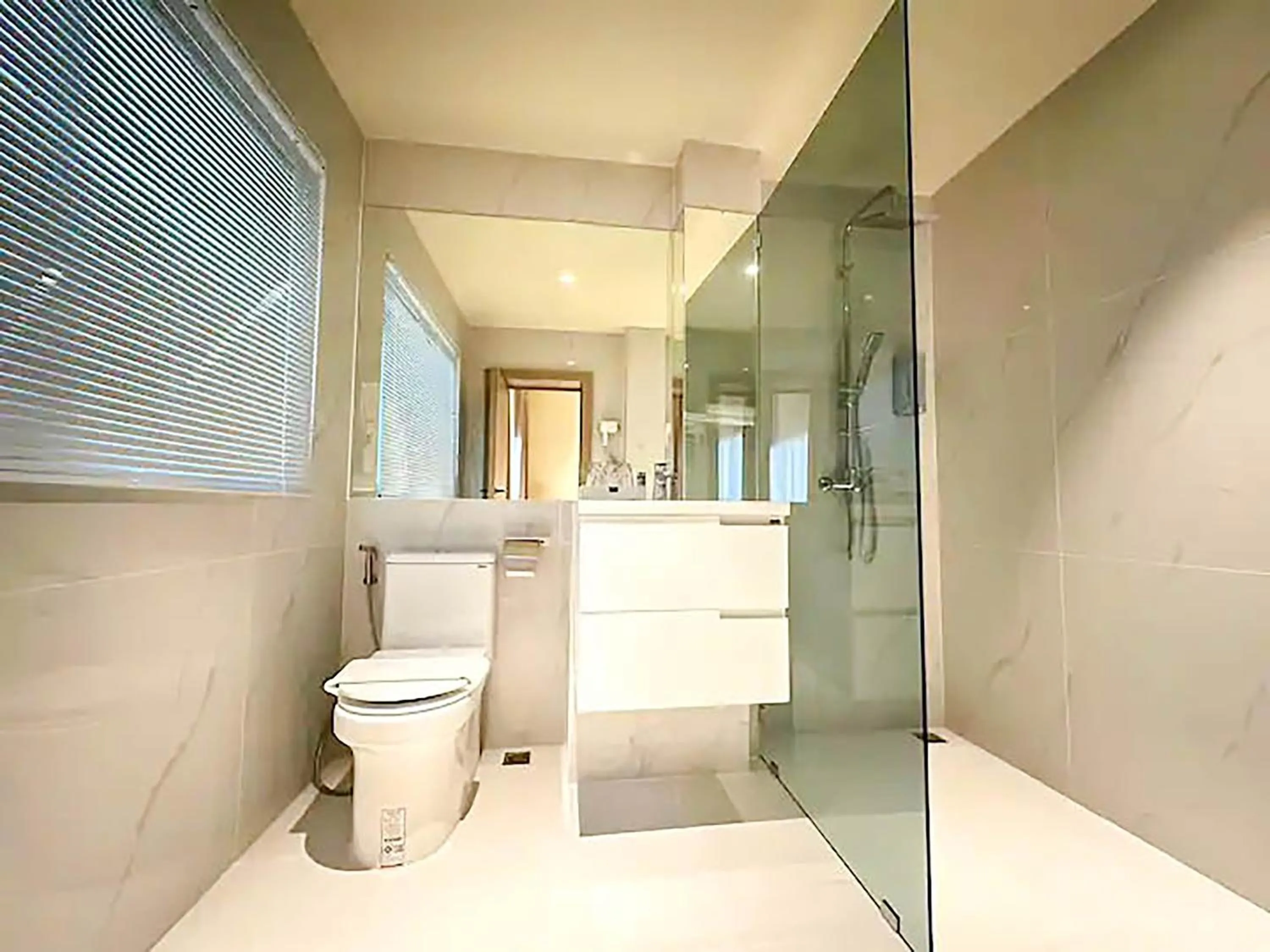 Bathroom in The One Bay Breeze