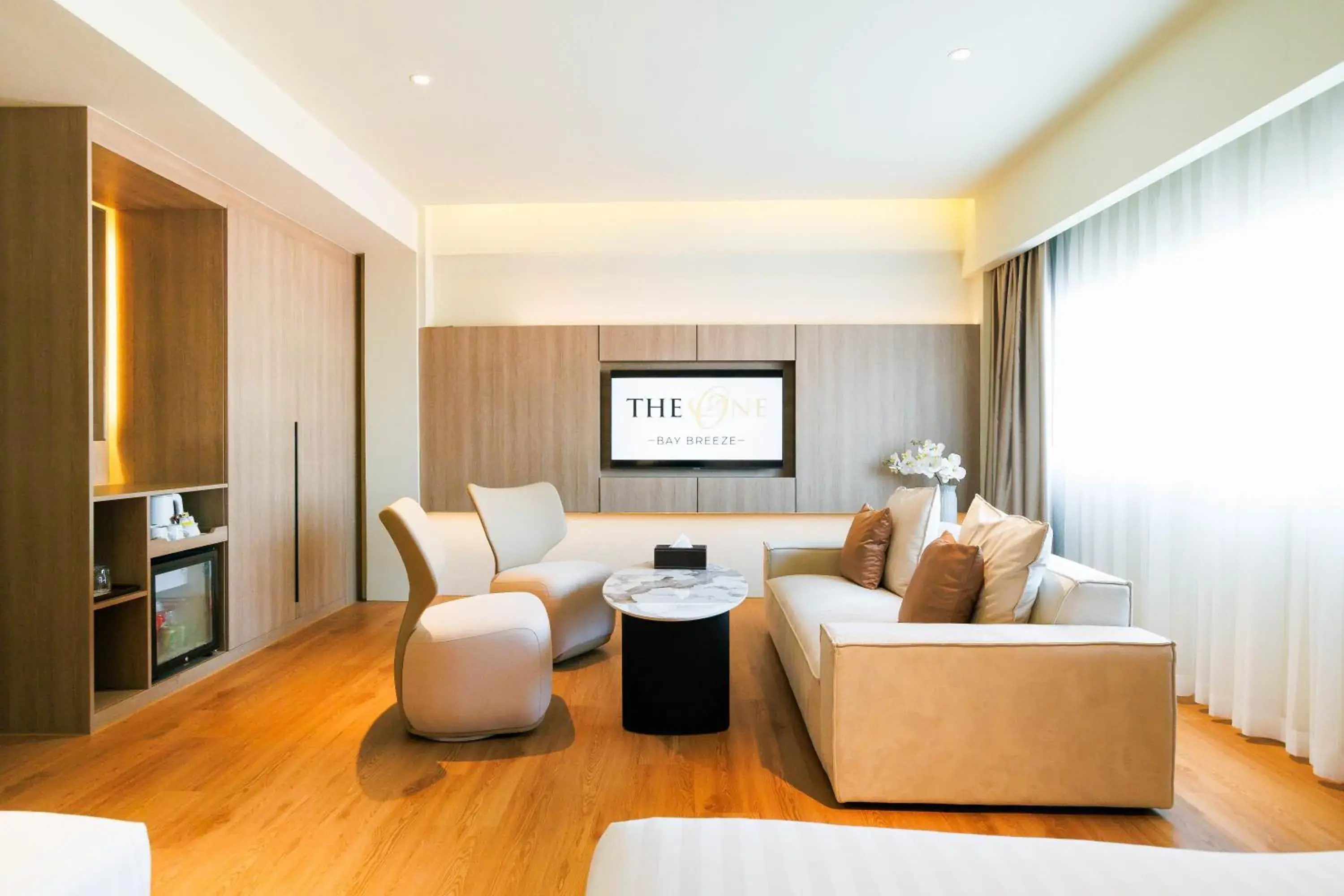 Bed in The One Bay Breeze Bed in The One Bay Breeze